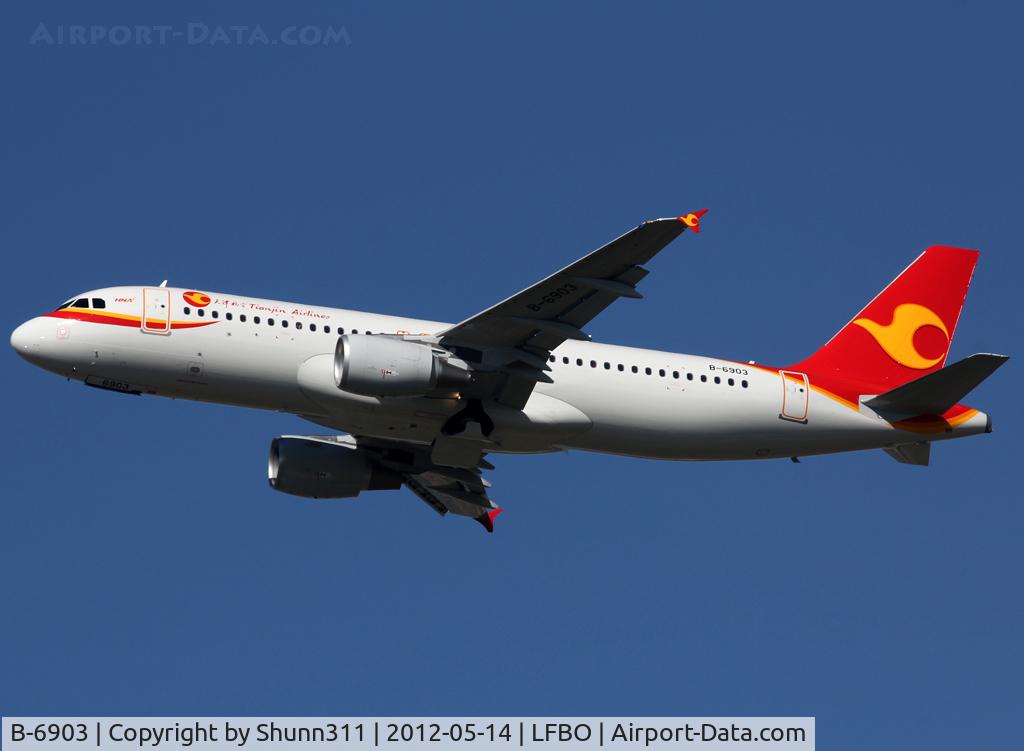 B-6903, 2012 Airbus A320-232 C/N 5117, Delivery day...