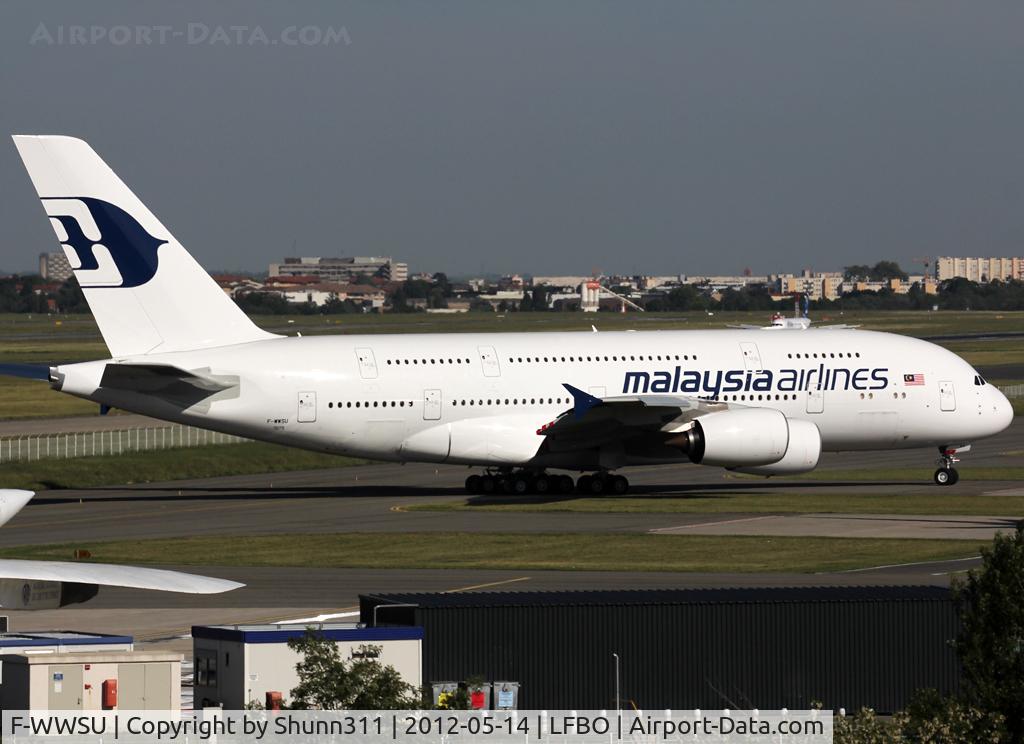 F-WWSU, 2011 Airbus A380-841 C/N 078, C/n 0078 - To be 9M-MNA