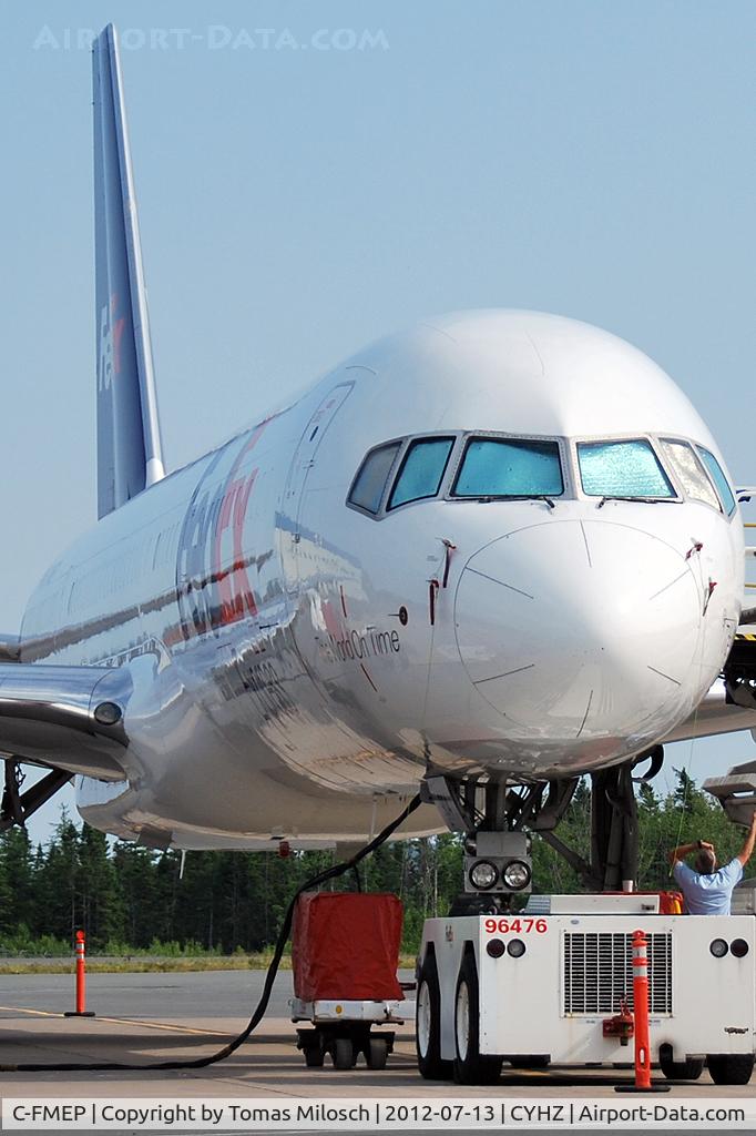 C-FMEP, 1993 Boeing 757-2B7 C/N 27144, 