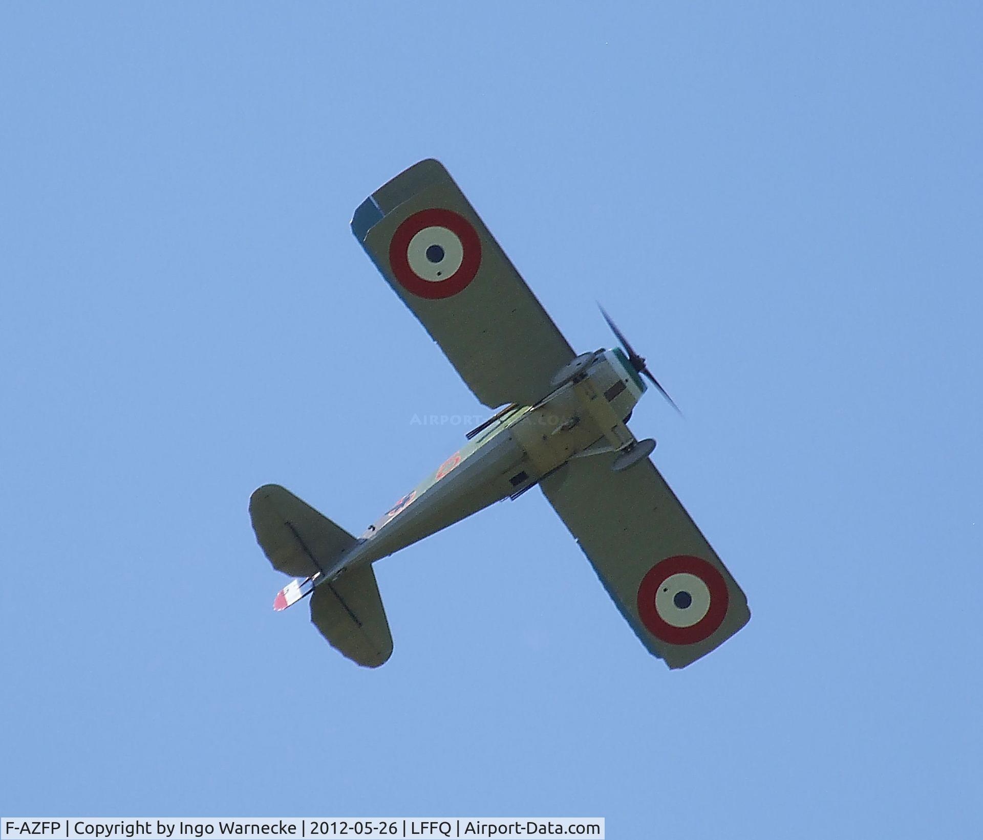 F-AZFP, SPAD S-XIII C1 C/N 4377, SPAD XIII C1 at the Meeting Aerien 2012, La-Ferte-Alais