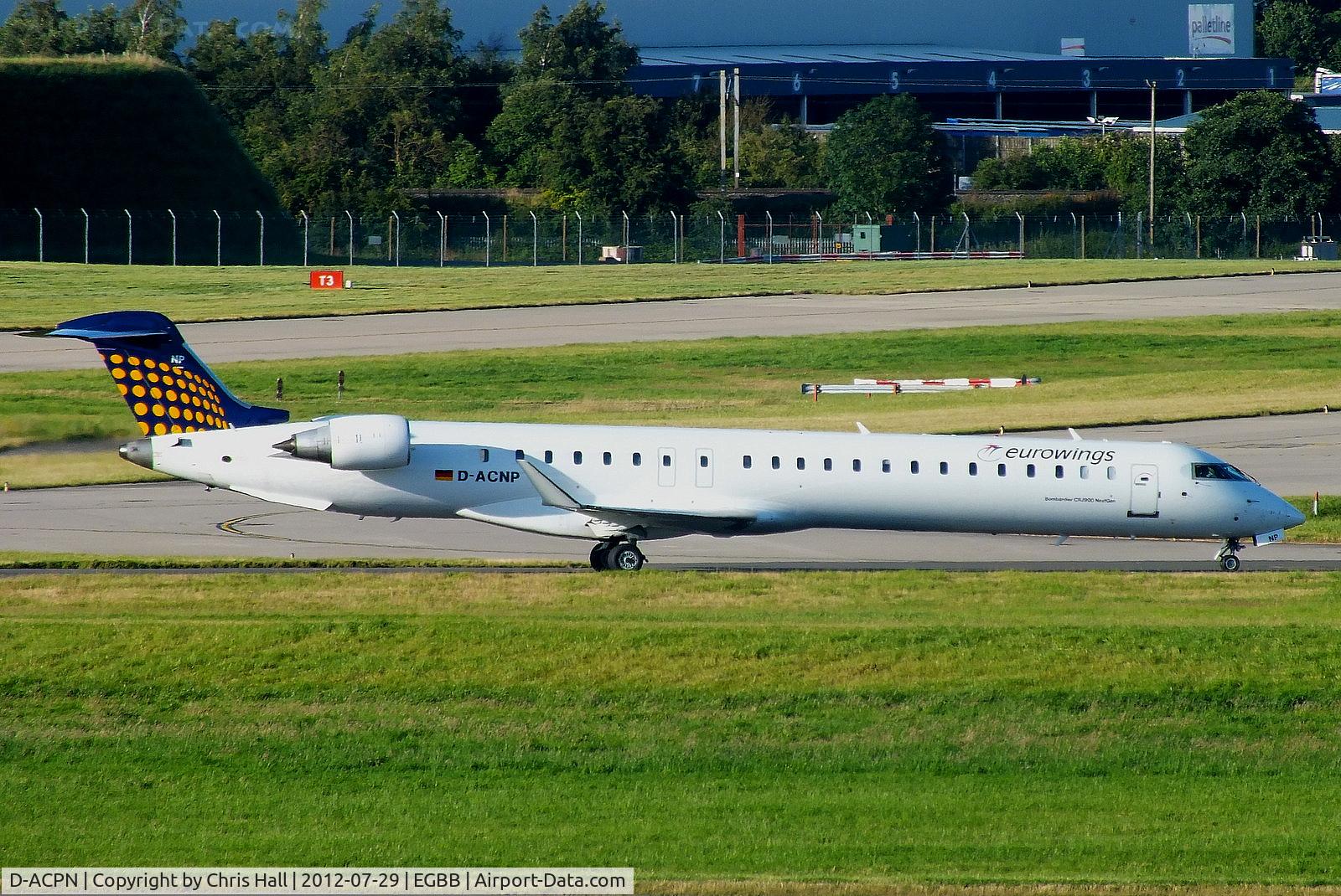 D-ACPN, 2003 Bombardier CRJ-701ER (CL-600-2C10) Regional Jet C/N 10083, Lufthansa CityLine