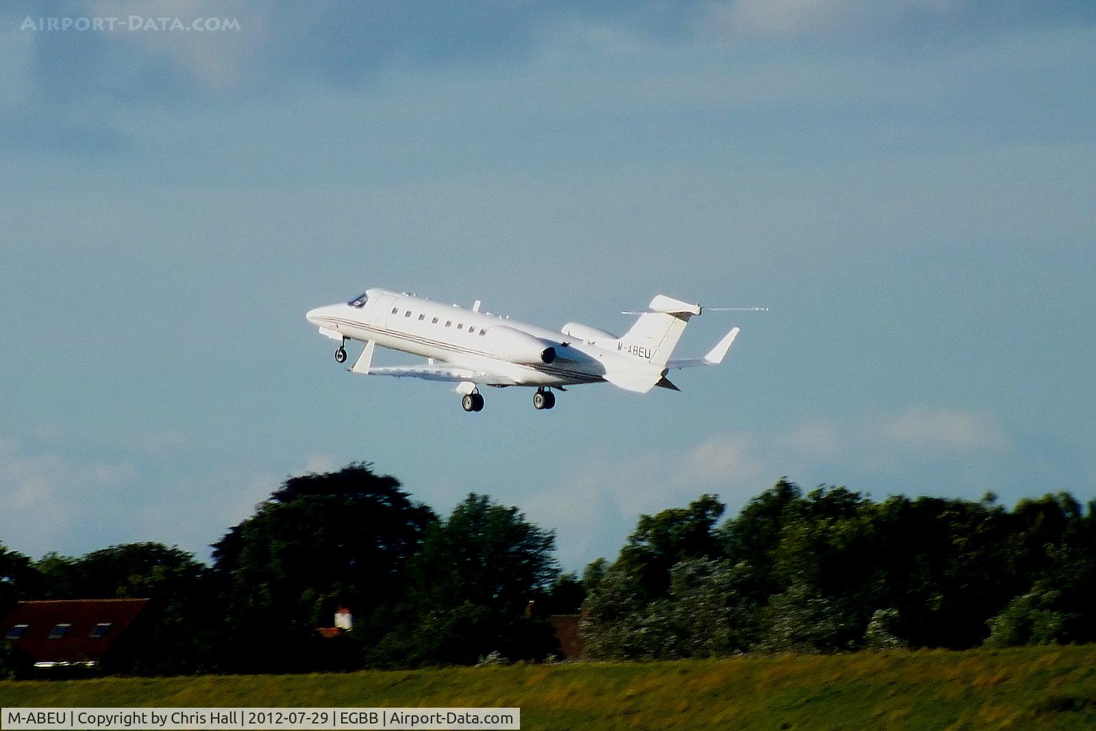 M-ABEU, 2009 Learjet 45 C/N 45-374, used by Ryanair to ferry engineers to repair any problems with their aircraft
