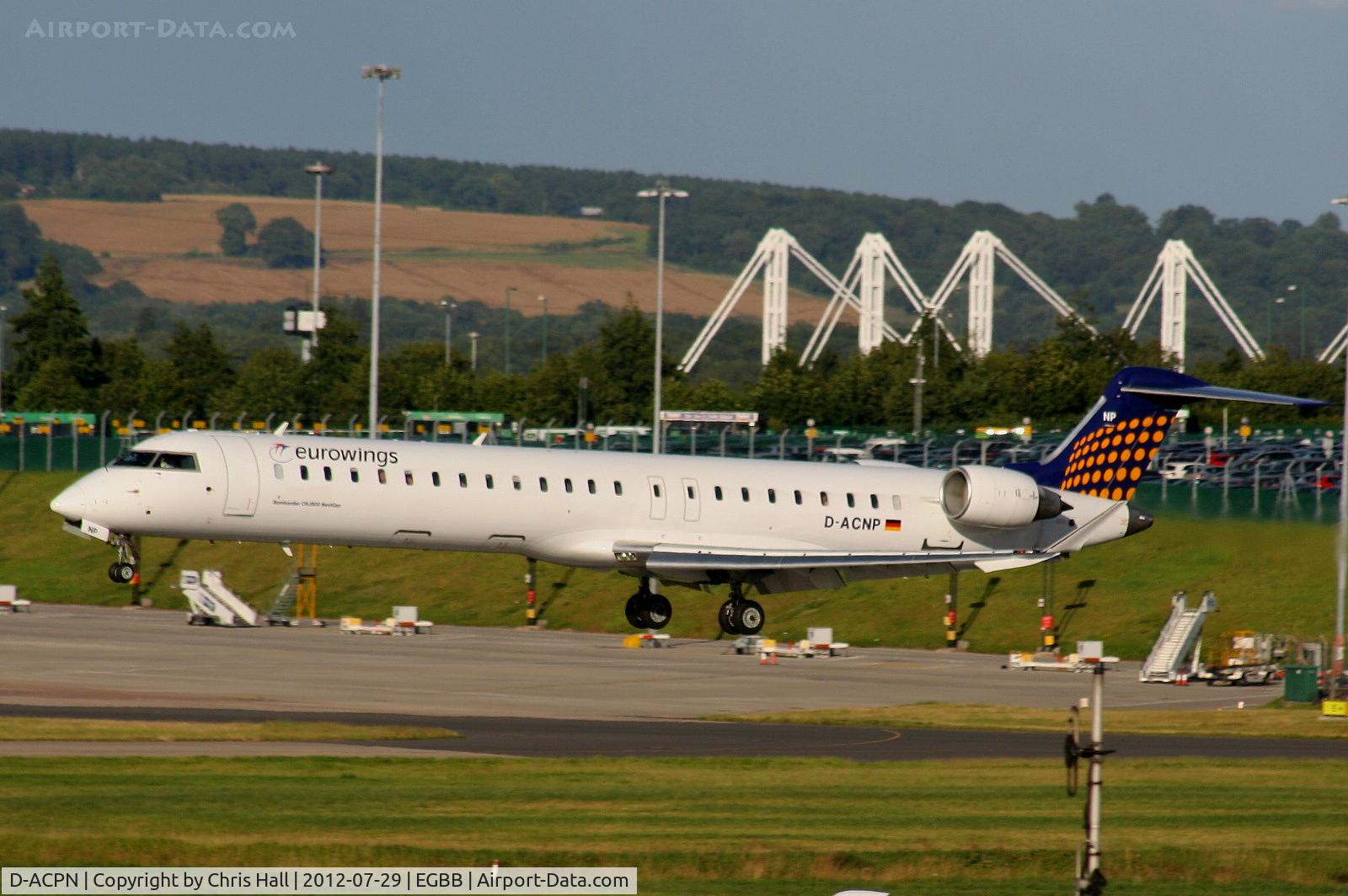 D-ACPN, 2003 Bombardier CRJ-701ER (CL-600-2C10) Regional Jet C/N 10083, Lufthansa CityLine