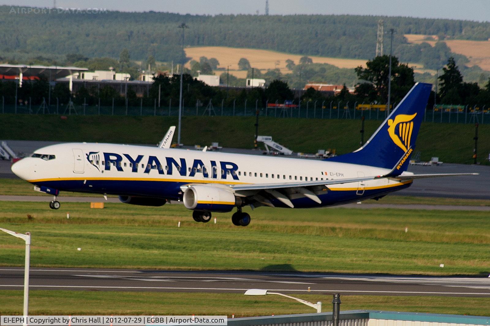 EI-EPH, 2011 Boeing 737-8AS C/N 40311, Ryanair