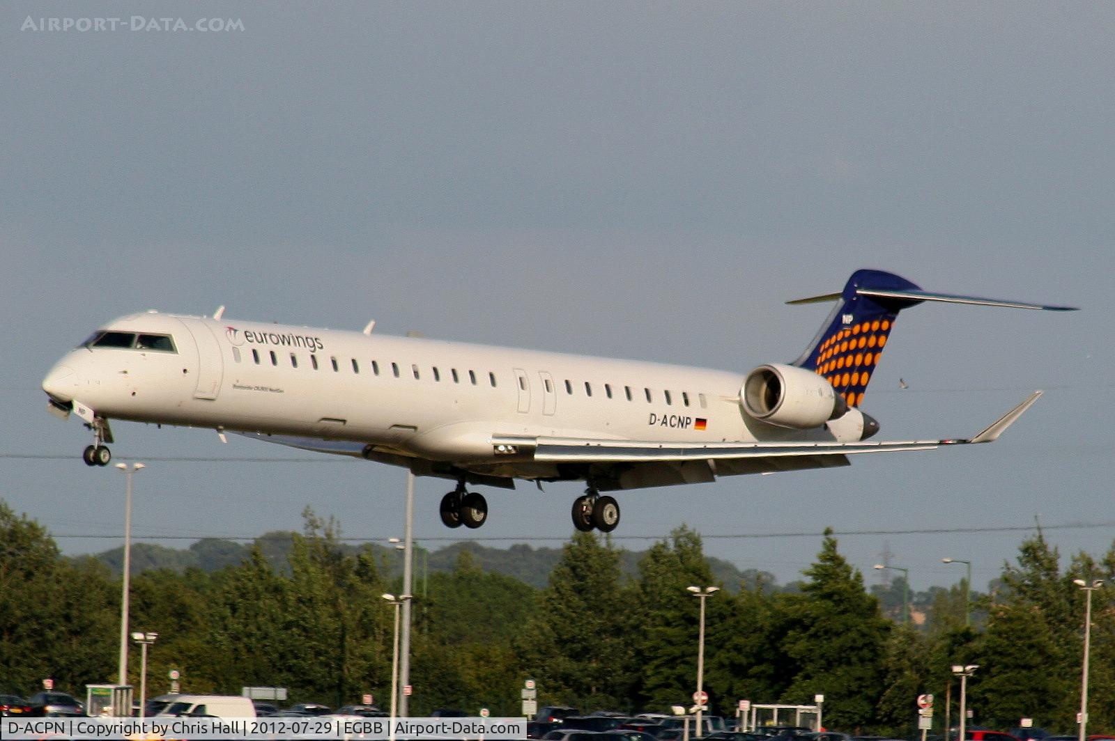 D-ACPN, 2003 Bombardier CRJ-701ER (CL-600-2C10) Regional Jet C/N 10083, Lufthansa CityLine
