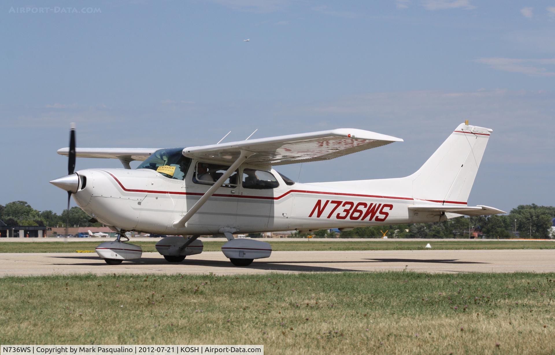 N736WS, 1977 Cessna R172K Hawk XP C/N R1722851, Cessna R172K