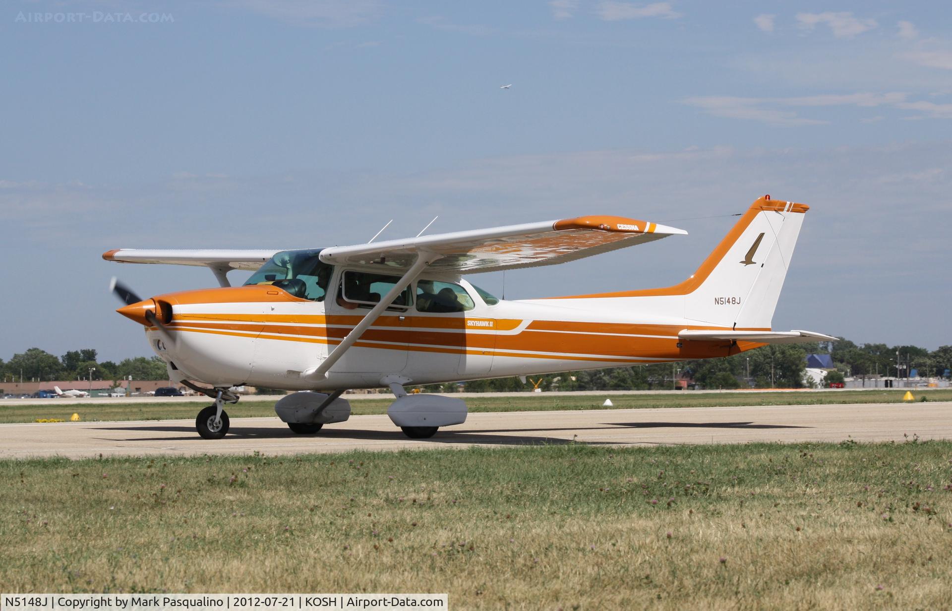 N5148J, Cessna 172N C/N 17273715, Cessna 172N