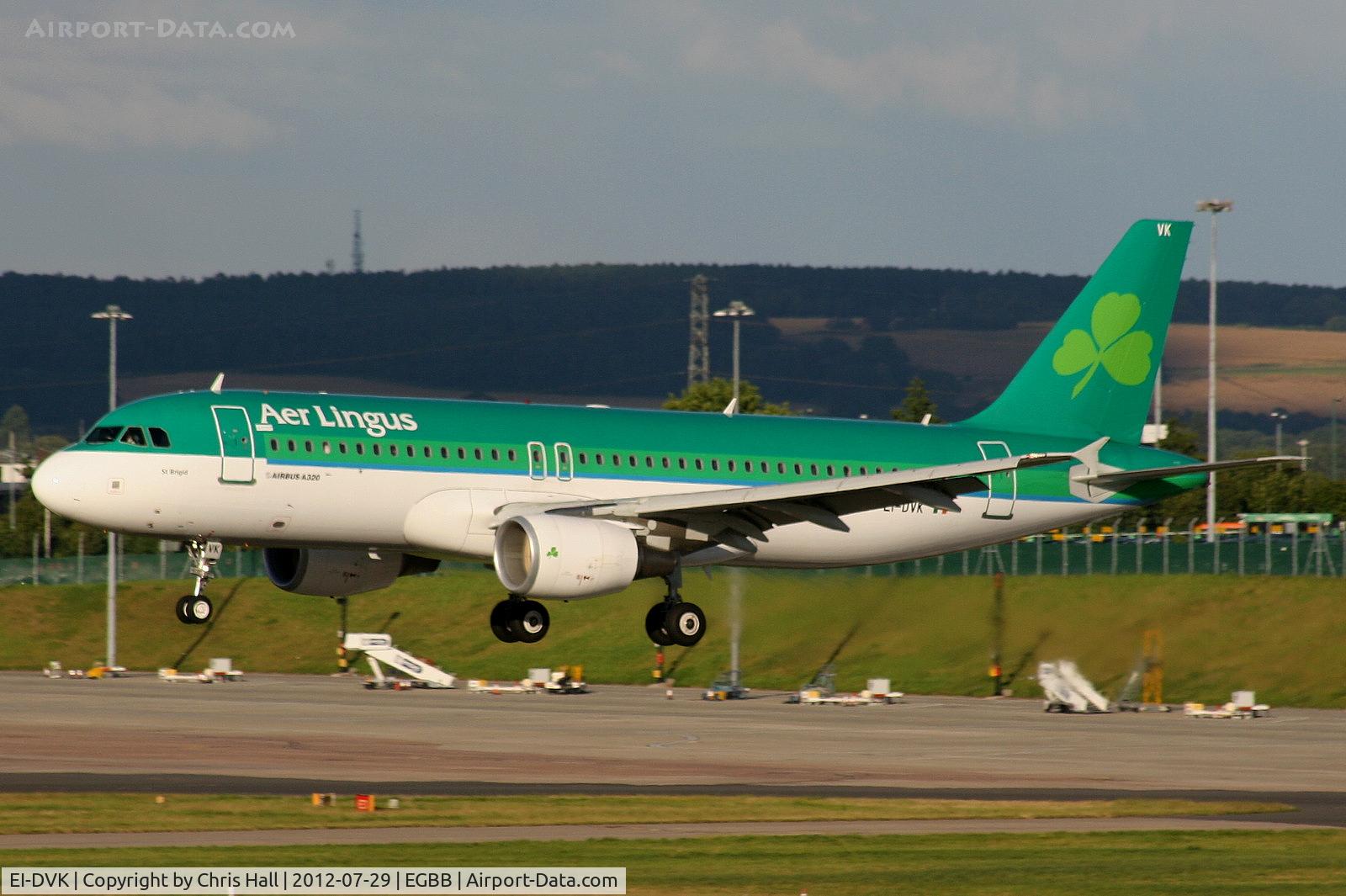 EI-DVK, 2011 Airbus A320-214 C/N 4572, Aer Lingus