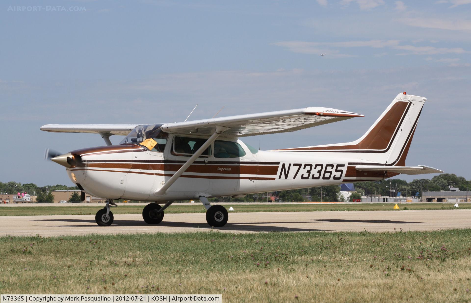 N73365, 1976 Cessna 172M C/N 17267404, Cessna 172M