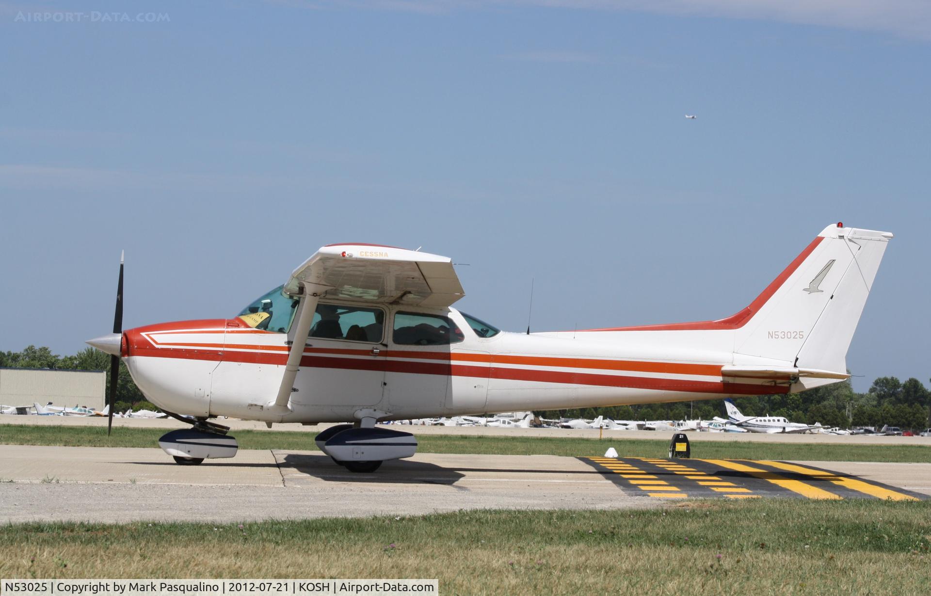 N53025, 1981 Cessna 172P C/N 17274666, Cessna 172P