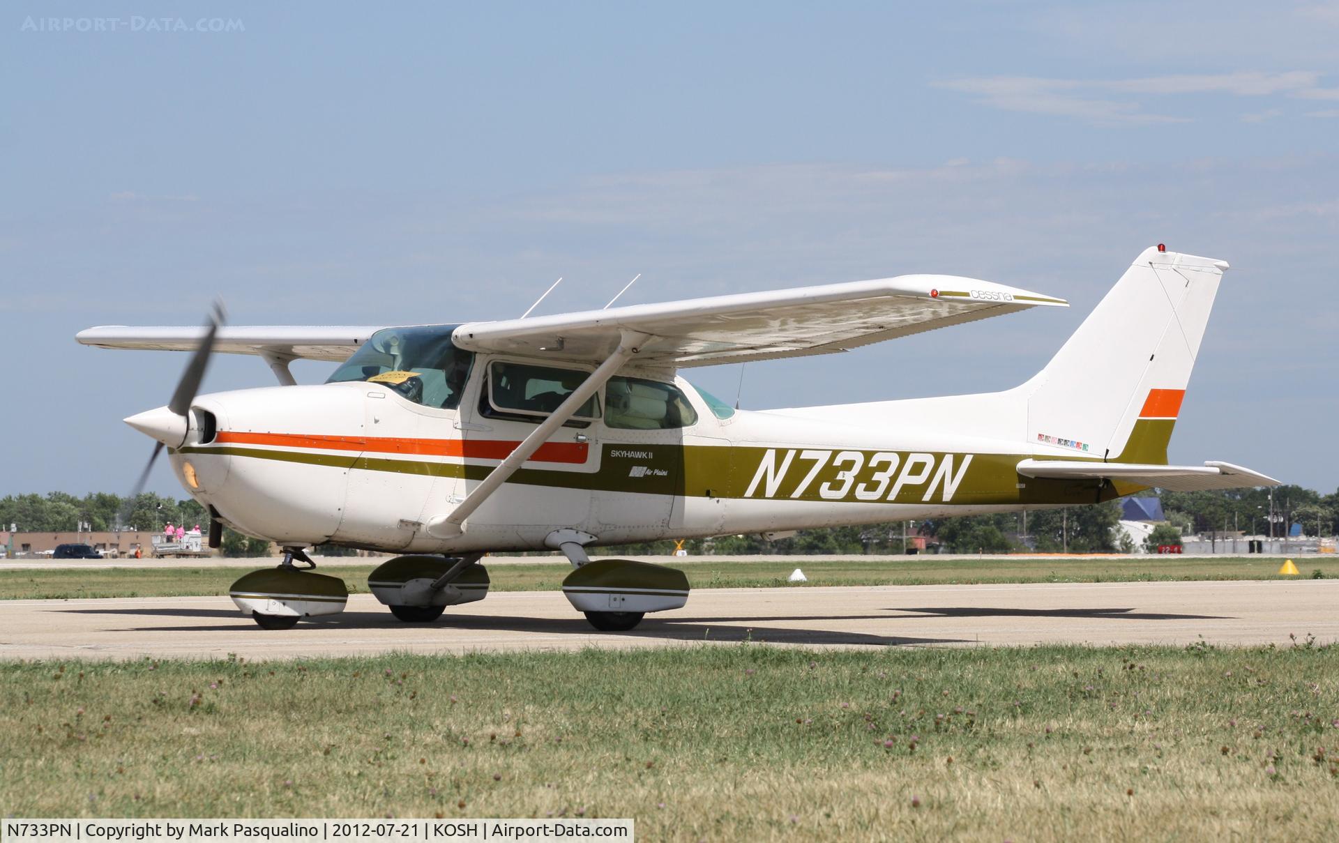 N733PN, 1976 Cessna 172N C/N 17268444, Cessna 172N