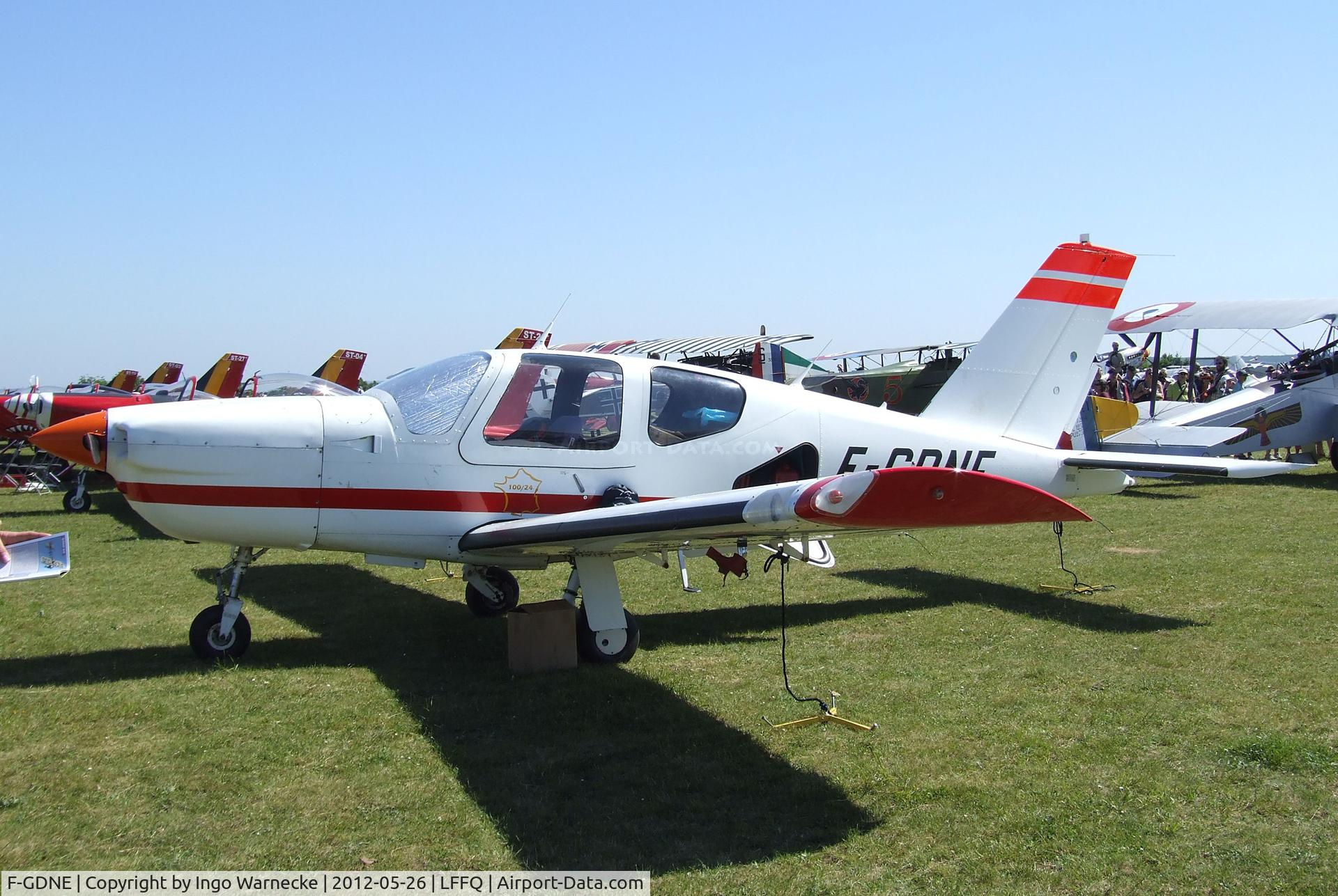 F-GDNE, 1982 Socata TB-20 Trinidad C/N 332, SOCATA TB-20 Trinidad at the Meeting Aerien 2012, La-Ferte-Alais