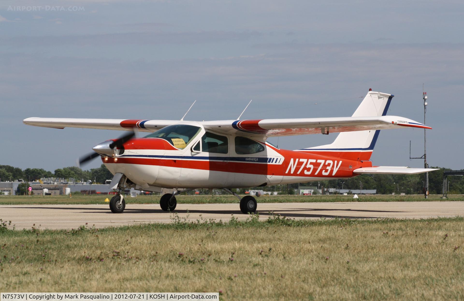 N7573V, 1976 Cessna 177RG Cardinal C/N 177RG0864, Cessna 177RG
