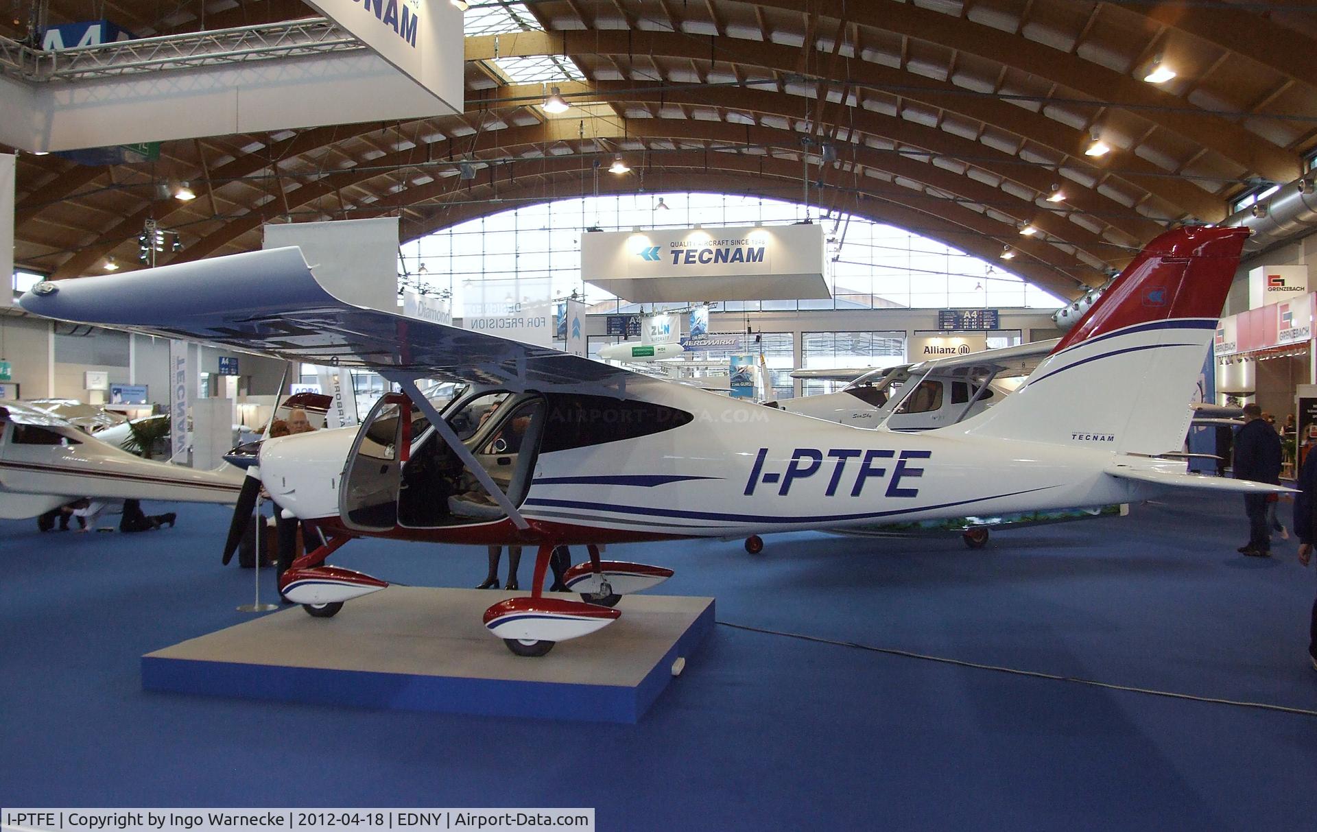 I-PTFE, Tecnam P-2008JC C/N Not found I-PTFE, Tecnam P2008 JC at the AERO 2012, Friedrichshafen