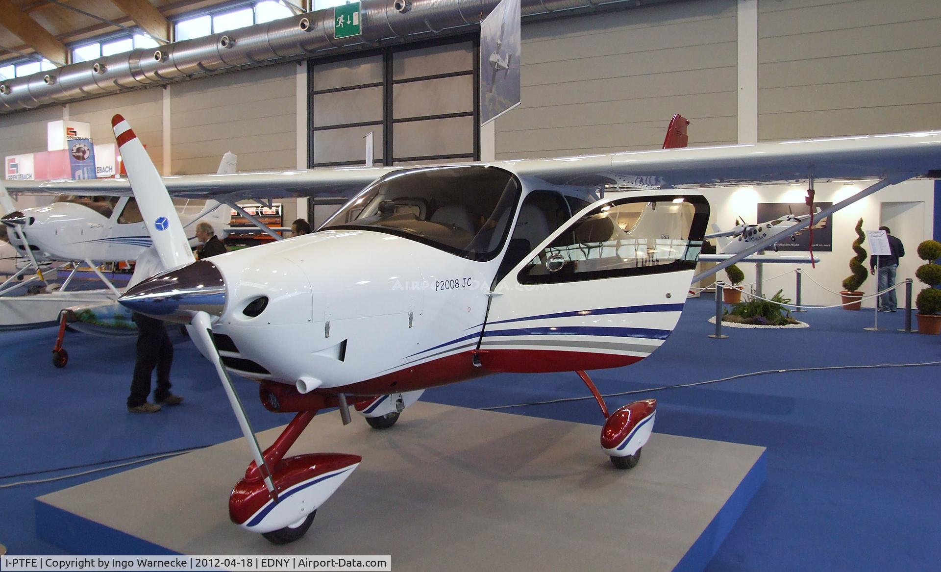 I-PTFE, Tecnam P-2008JC C/N Not found I-PTFE, Tecnam P2008 JC at the AERO 2012, Friedrichshafen