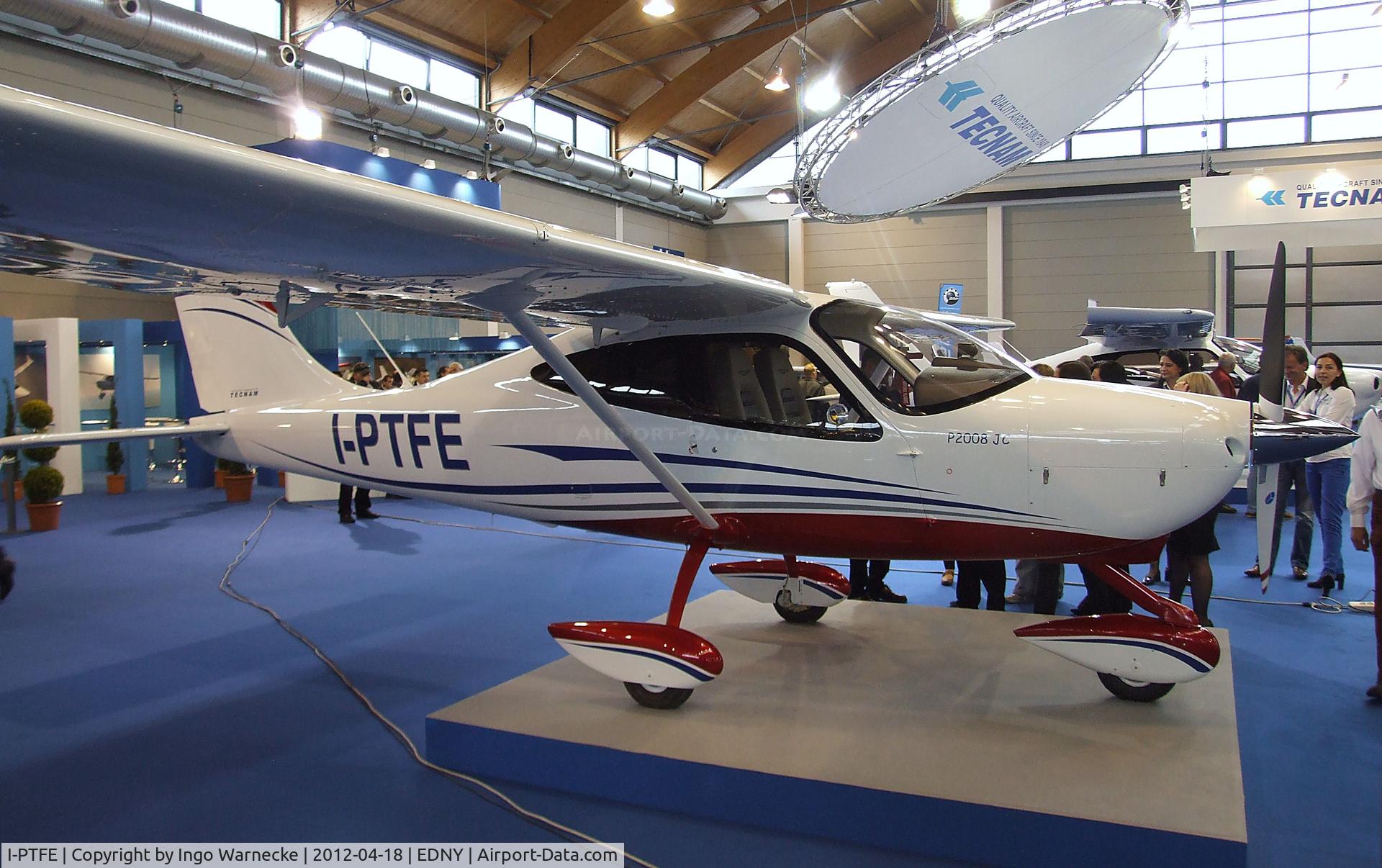 I-PTFE, Tecnam P-2008JC C/N Not found I-PTFE, Tecnam P2008 JC at the AERO 2012, Friedrichshafen