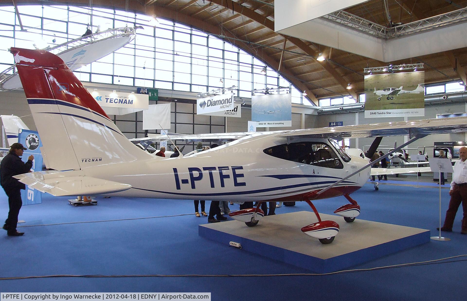 I-PTFE, Tecnam P-2008JC C/N Not found I-PTFE, Tecnam P2008 JC at the AERO 2012, Friedrichshafen