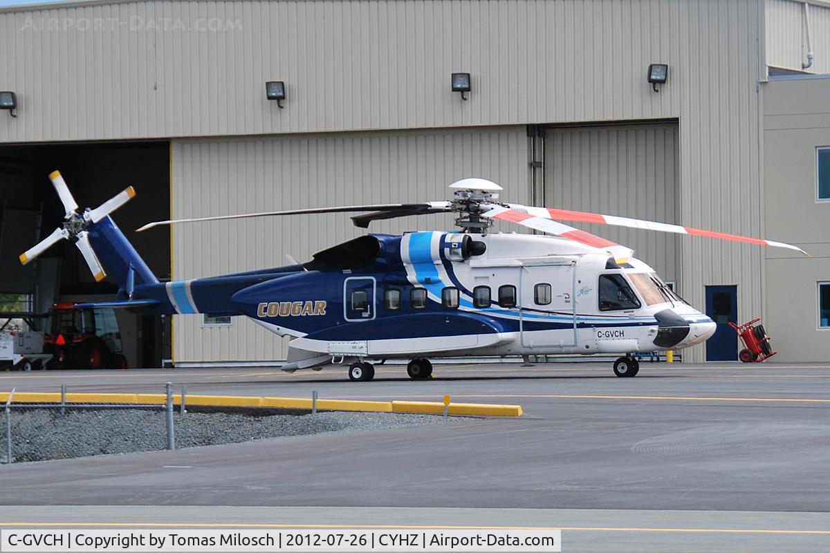 C-GVCH, 2008 Sikorsky S-92A C/N 920080, 
