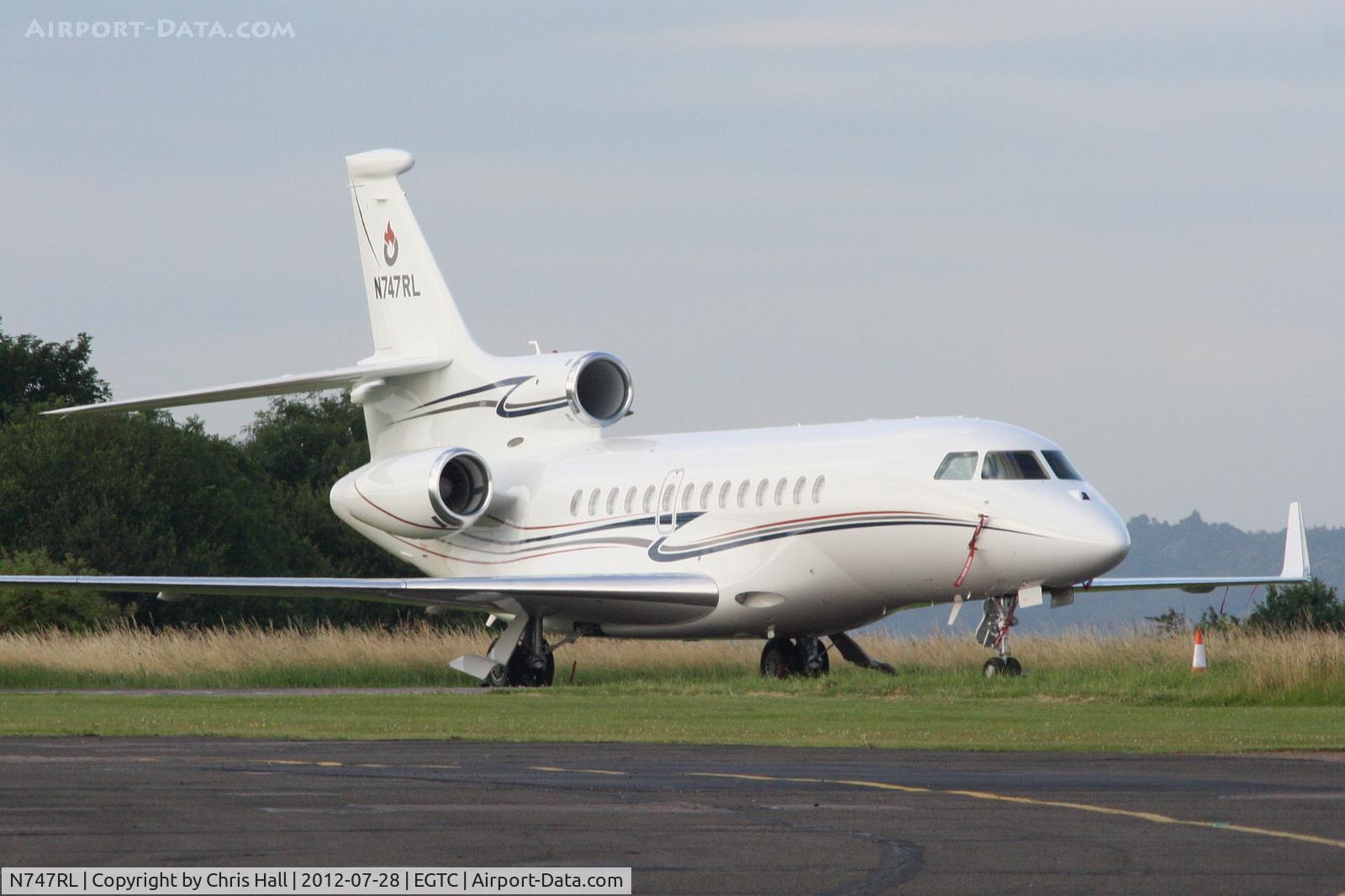 N747RL, 2011 Dassault Falcon 7X C/N 158, Lewis Aeronautical