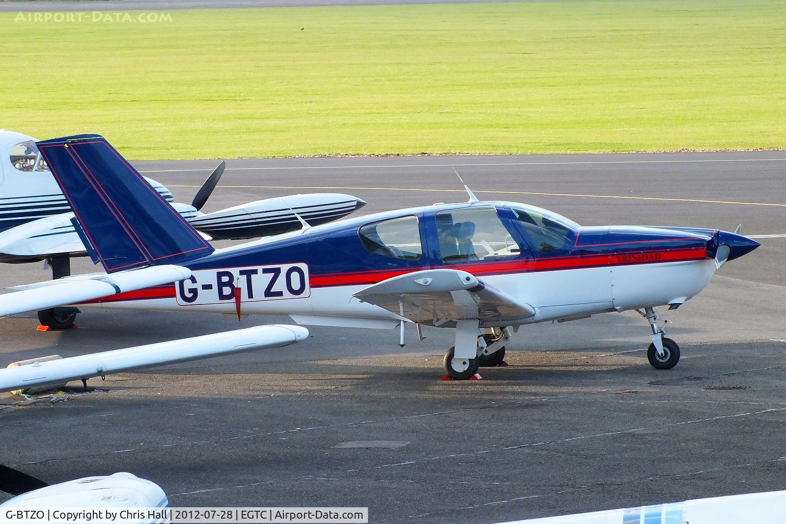 G-BTZO, 1992 Socata TB-20 Trinidad C/N 1409, privately owned