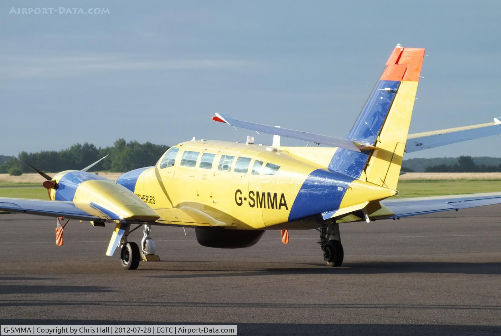 G-SMMA, 2008 Reims Cessna F406 Caravan II C/N F406-0094, Sec. of State for Scotland