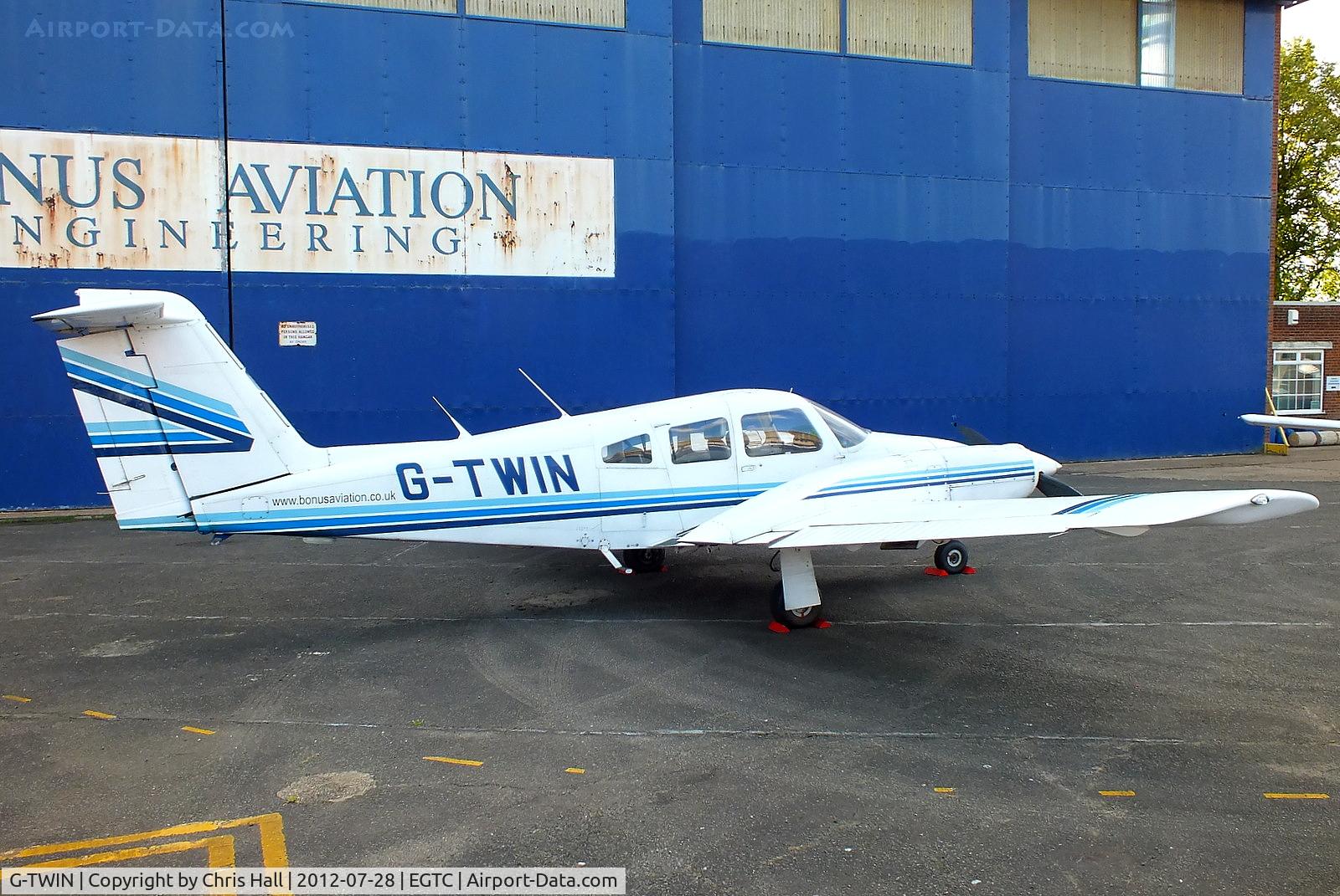 G-TWIN, 1978 Piper PA-44-180 Seminole C/N 44-7995072, Bonus Aviation