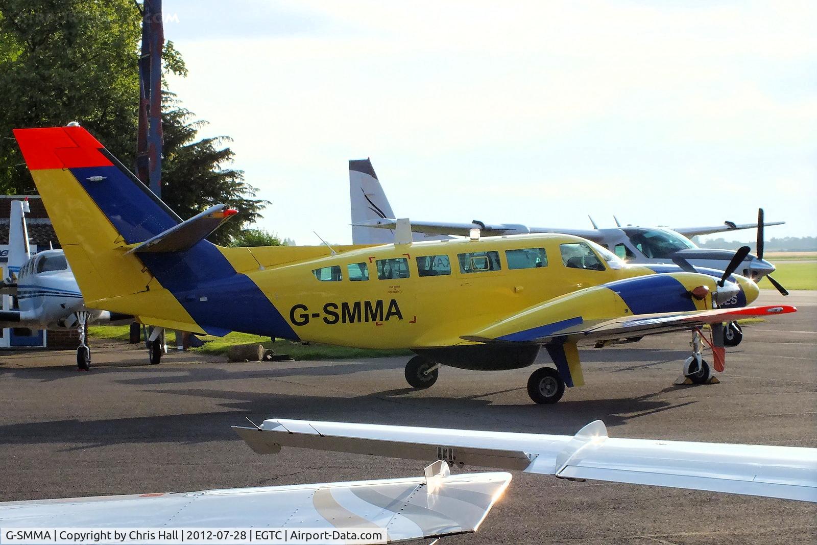 G-SMMA, 2008 Reims Cessna F406 Caravan II C/N F406-0094, Sec. of State for Scotland