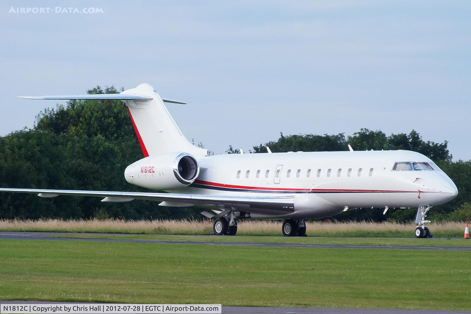 N1812C, 2000 Bombardier BD-700-1A10 Global Express C/N 9075, Citiflight Inc