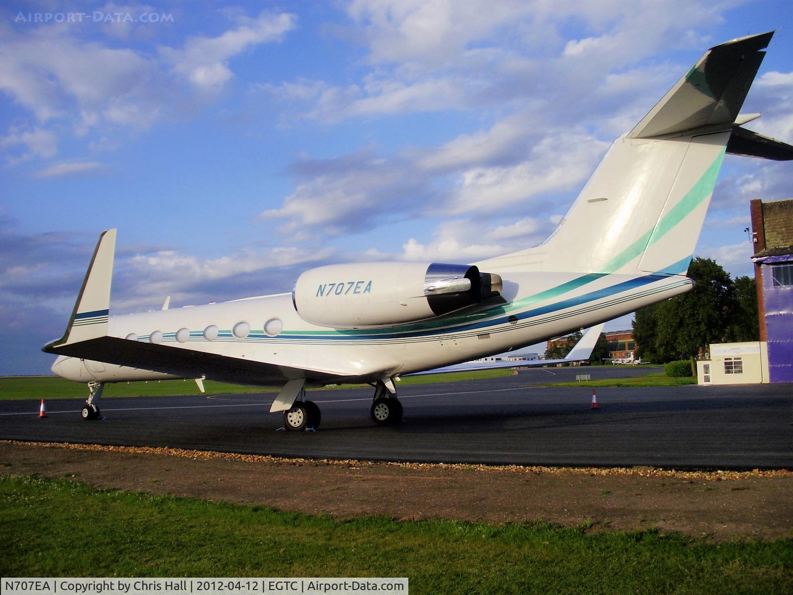 N707EA, 1996 Gulfstream Aerospace G-IV C/N 1284, Emmanuel Aviation Inc
