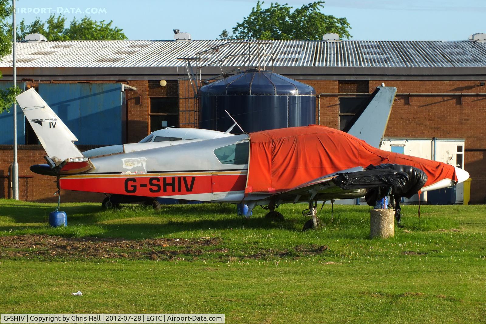 G-SHIV, 1979 Gulfstream American GA-7 Cougar C/N GA7-0092, De registered, Cancelled by CAA 16/09/2004