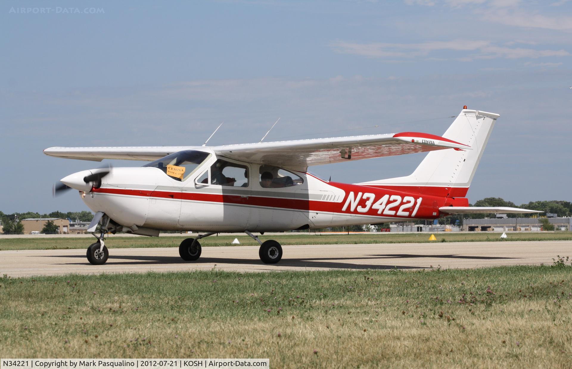 N34221, 1976 Cessna 177RG Cardinal C/N 177RG0985, Cessna 177RG