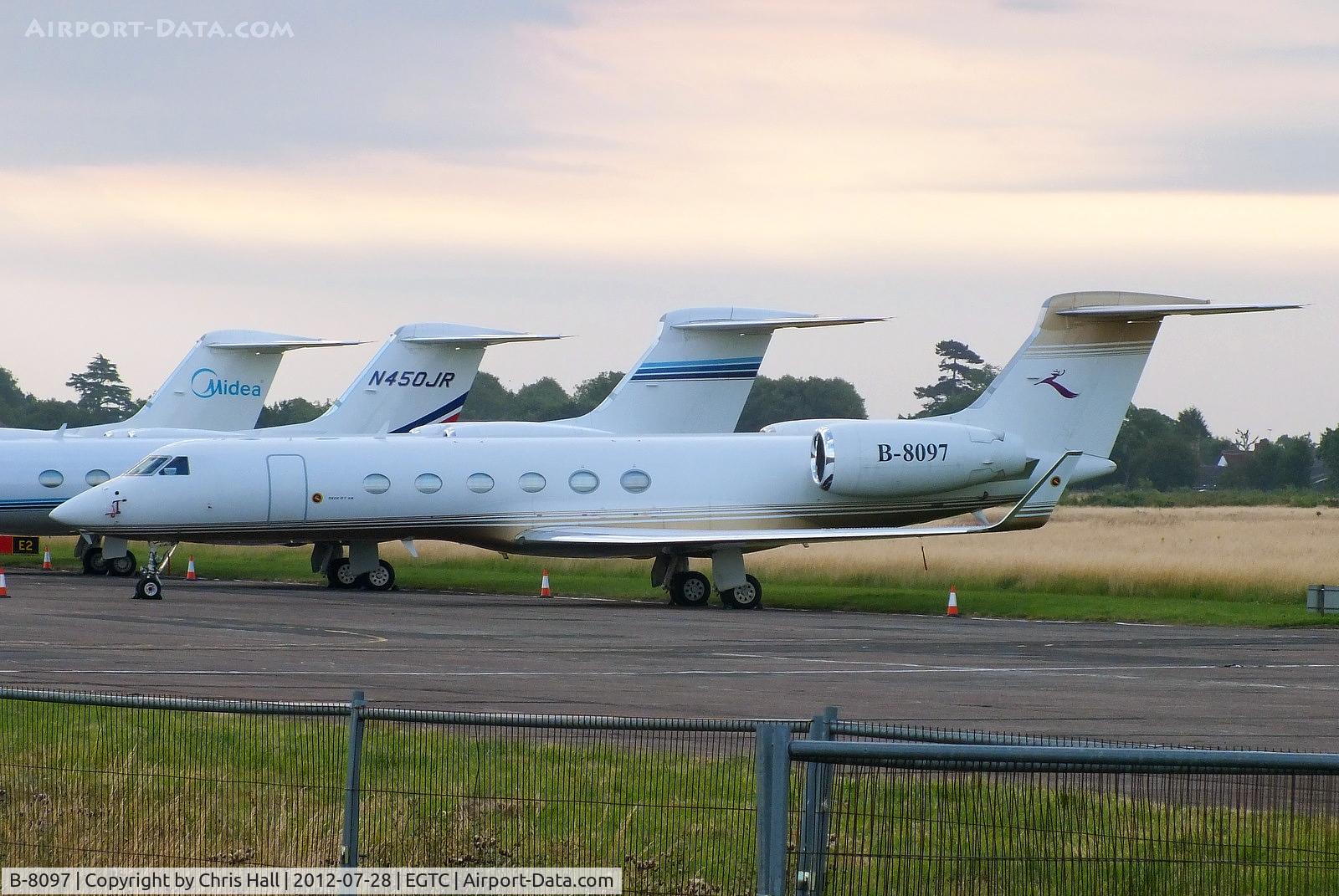B-8097, 2000 Gulfstream Aerospace G-V C/N 613, Capital Airlines