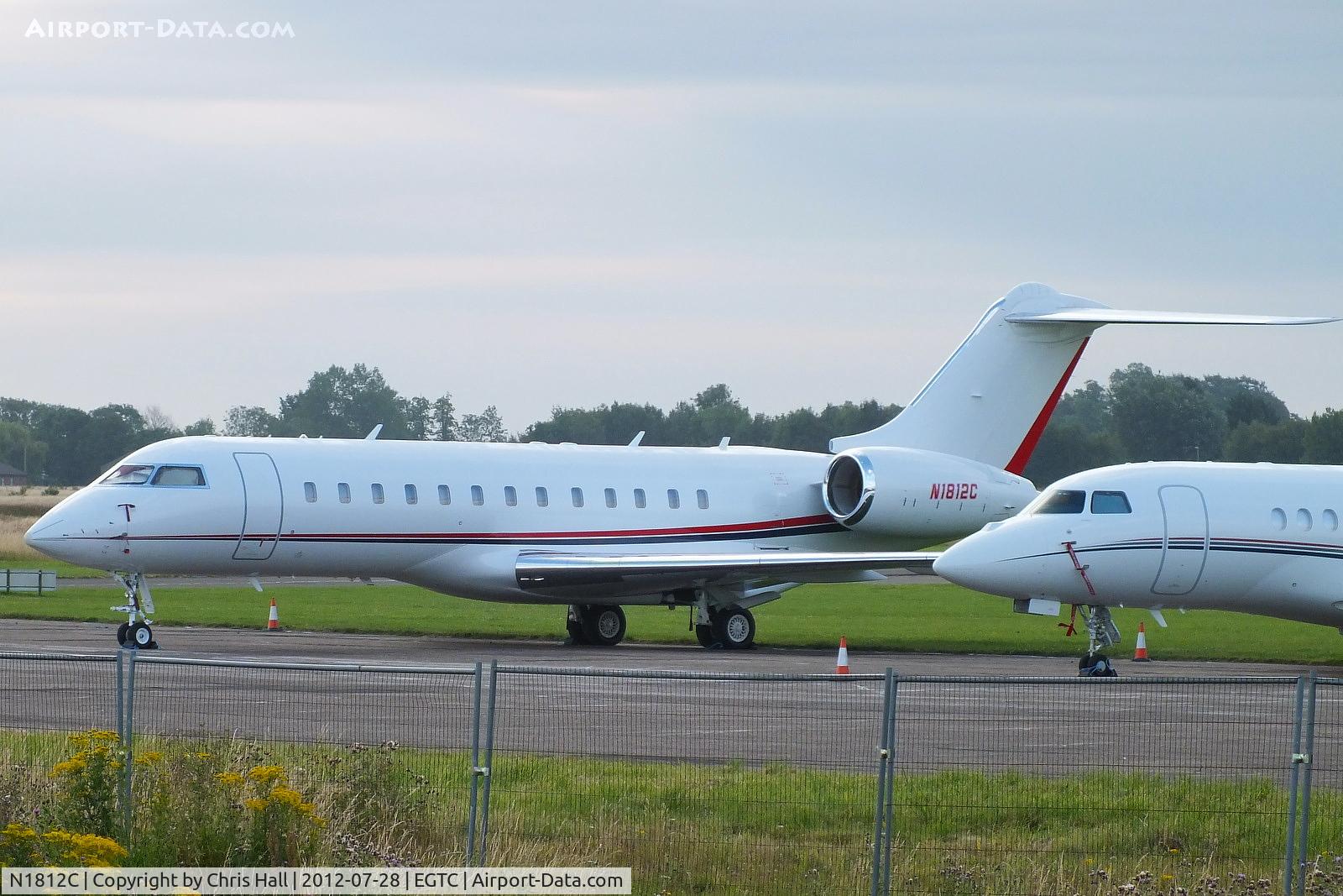N1812C, 2000 Bombardier BD-700-1A10 Global Express C/N 9075, Citiflight Inc