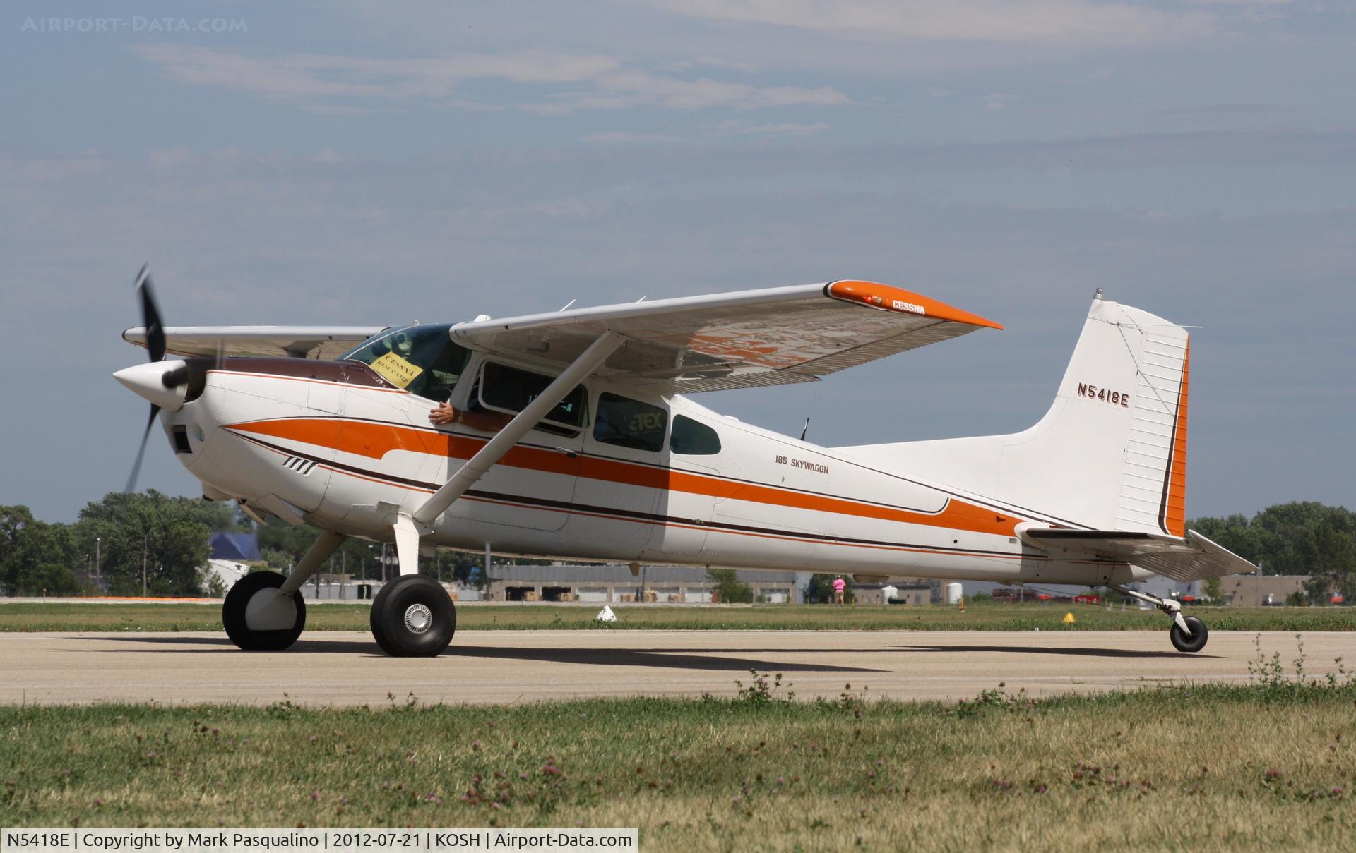 N5418E, 1979 Cessna A185F Skywagon 185 C/N 18503968, Cessna A185F