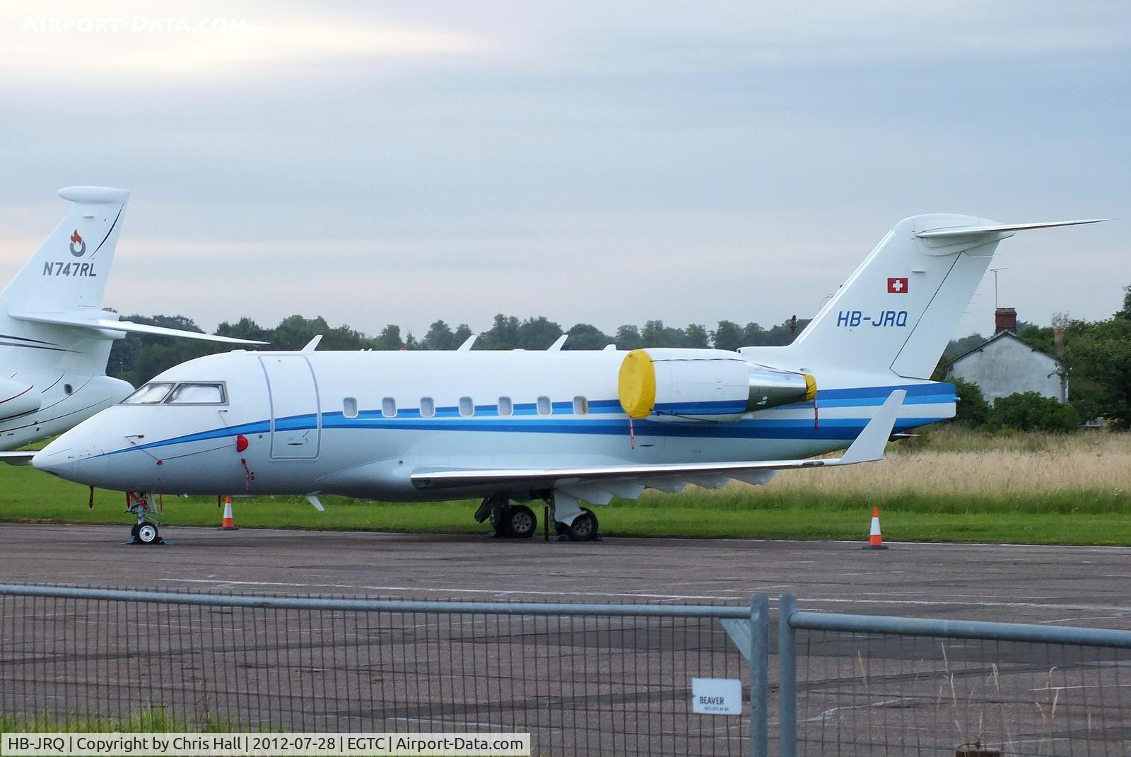 HB-JRQ, 2006 Bombardier Challenger 604 (CL-600-2B16) C/N 5651, Albinati Aeronautics