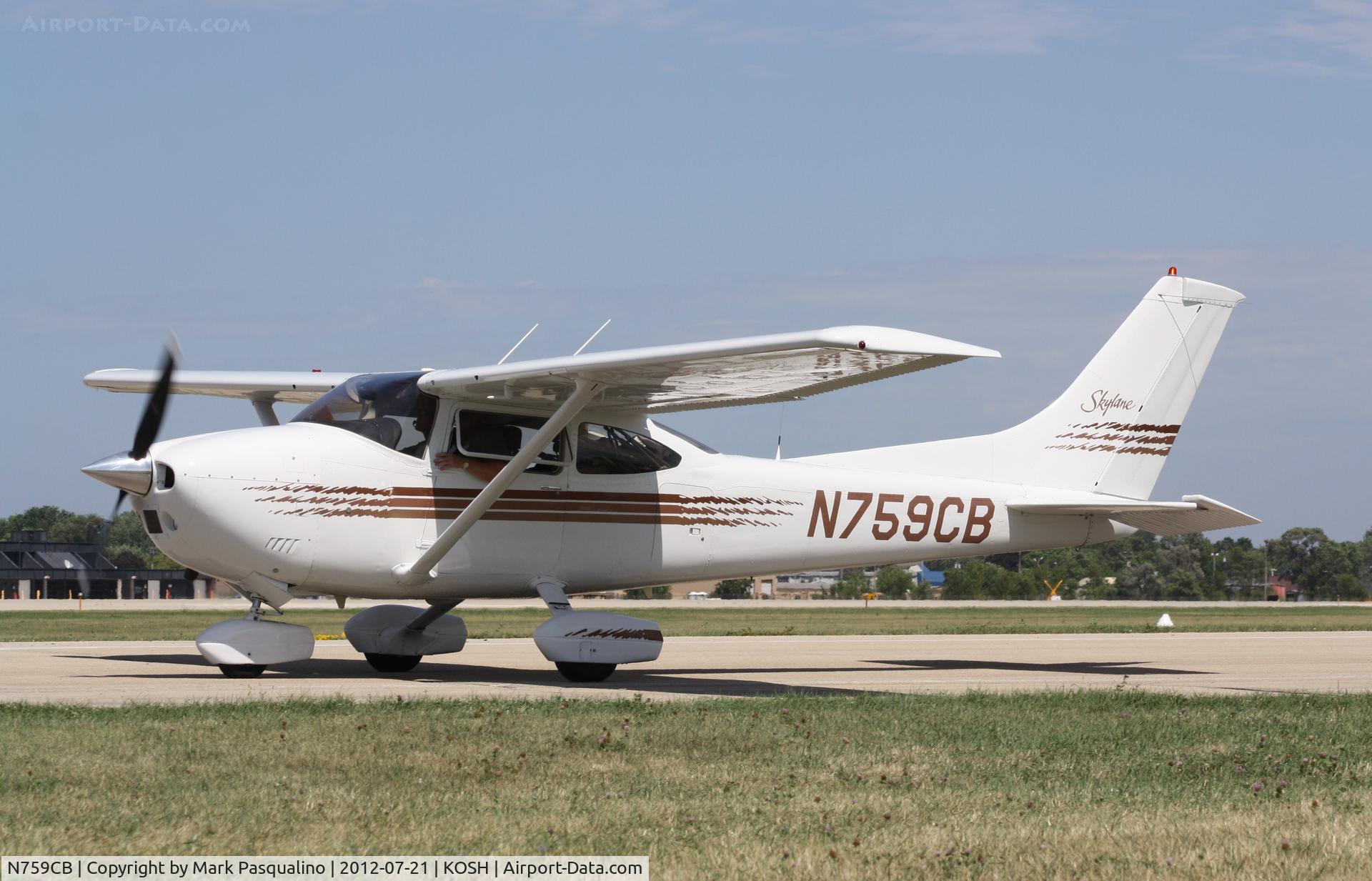 N759CB, 1977 Cessna 182Q Skylane C/N 18265877, Cessna 182Q