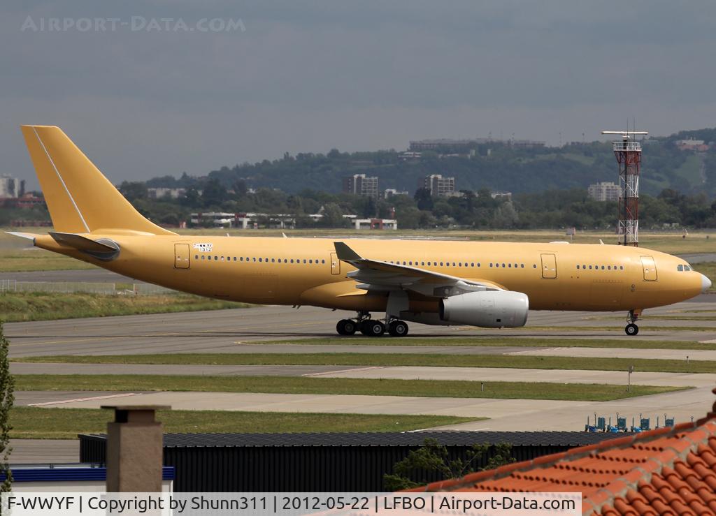 F-WWYF, 2012 Airbus KC3 Voyager (A330-243MRTT) C/N 1312, C/n 1312 - Now with engines...
