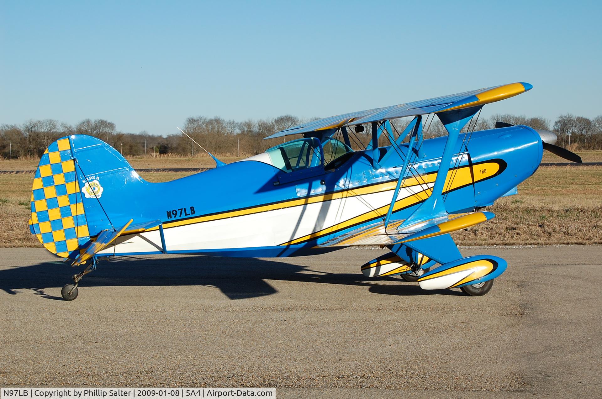 N97LB, 1977 EAA Super Acro Sport I C/N AS-173, Taken in Okolona MS