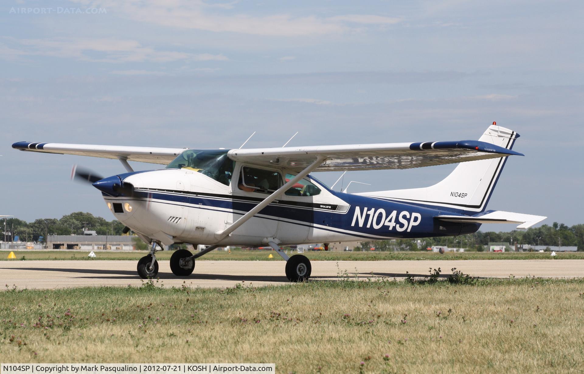 N104SP, 1973 Cessna 182P Skylane C/N 18261667, Cessna 182P