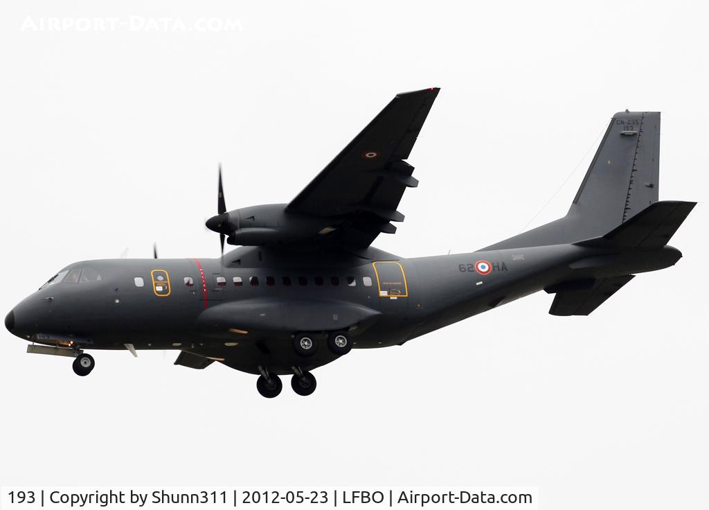 193, 2010 CASA CN-235-300M C/N C193, Performing a go around for exercice @ LFBO