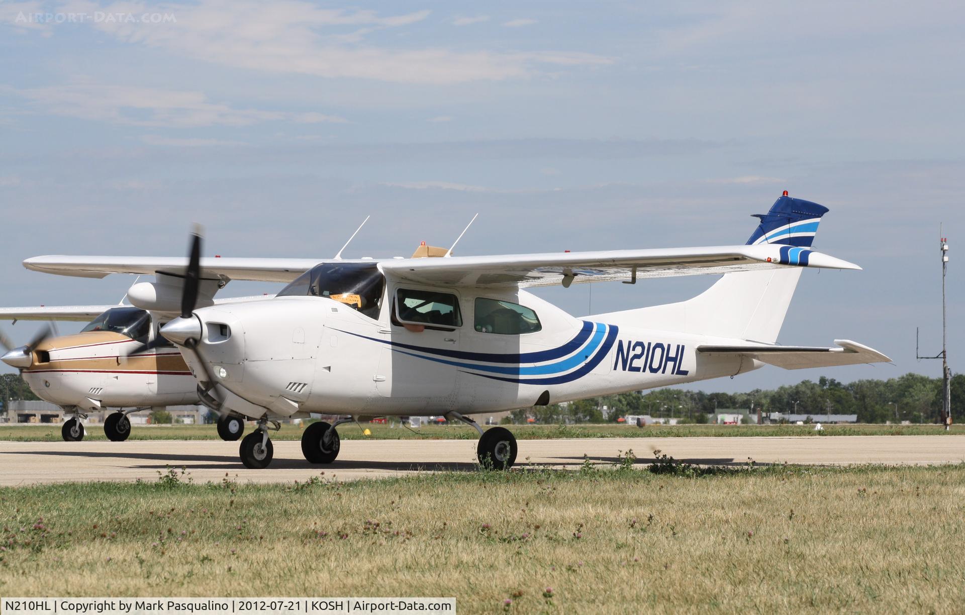 N210HL, Cessna T210N Turbo Centurion C/N 21063225, Cessna T210N
