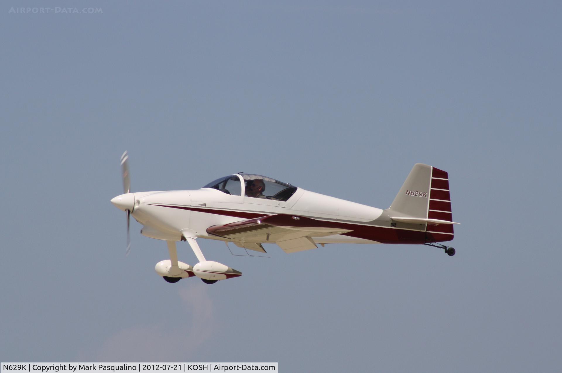 N629K, 2002 Vans RV-6 C/N 23917, Vans RV-6