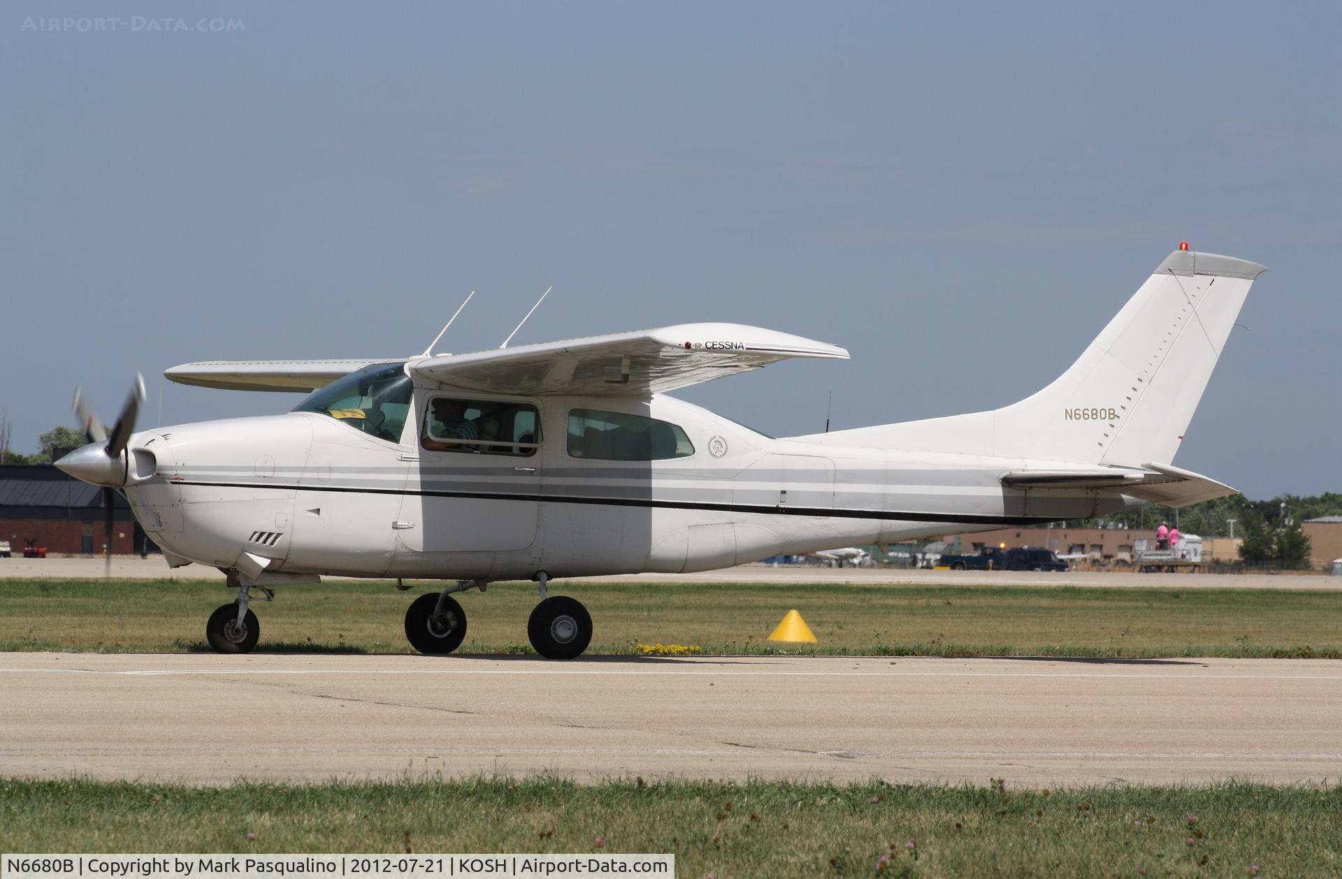 N6680B, 1978 Cessna T210M Turbo Centurion C/N 21062818, Cessna T210M