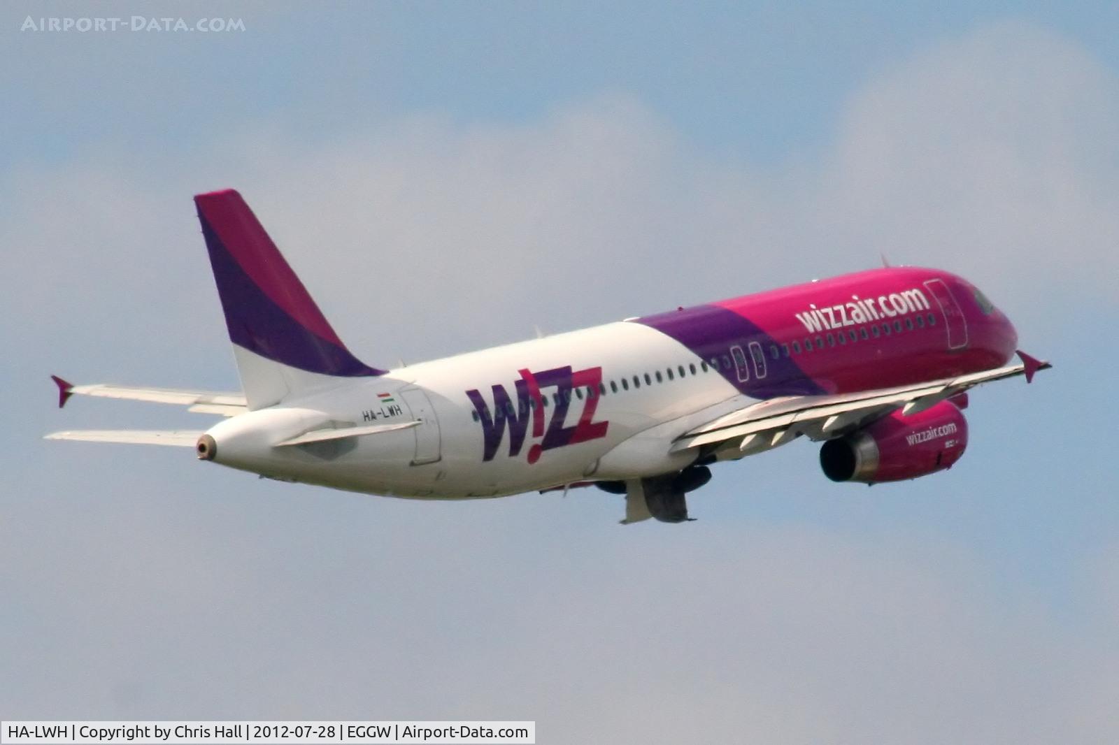 HA-LWH, 2011 Airbus A320-232 C/N 4621, Wizzair