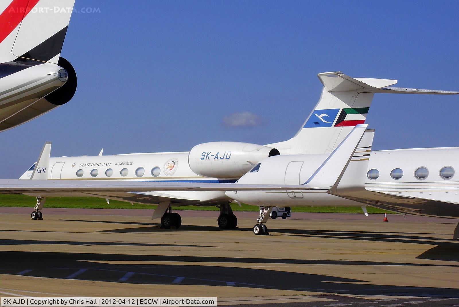 9K-AJD, 1999 Gulfstream Aerospace G-V Gulfstream V C/N 560, Kuwait Government