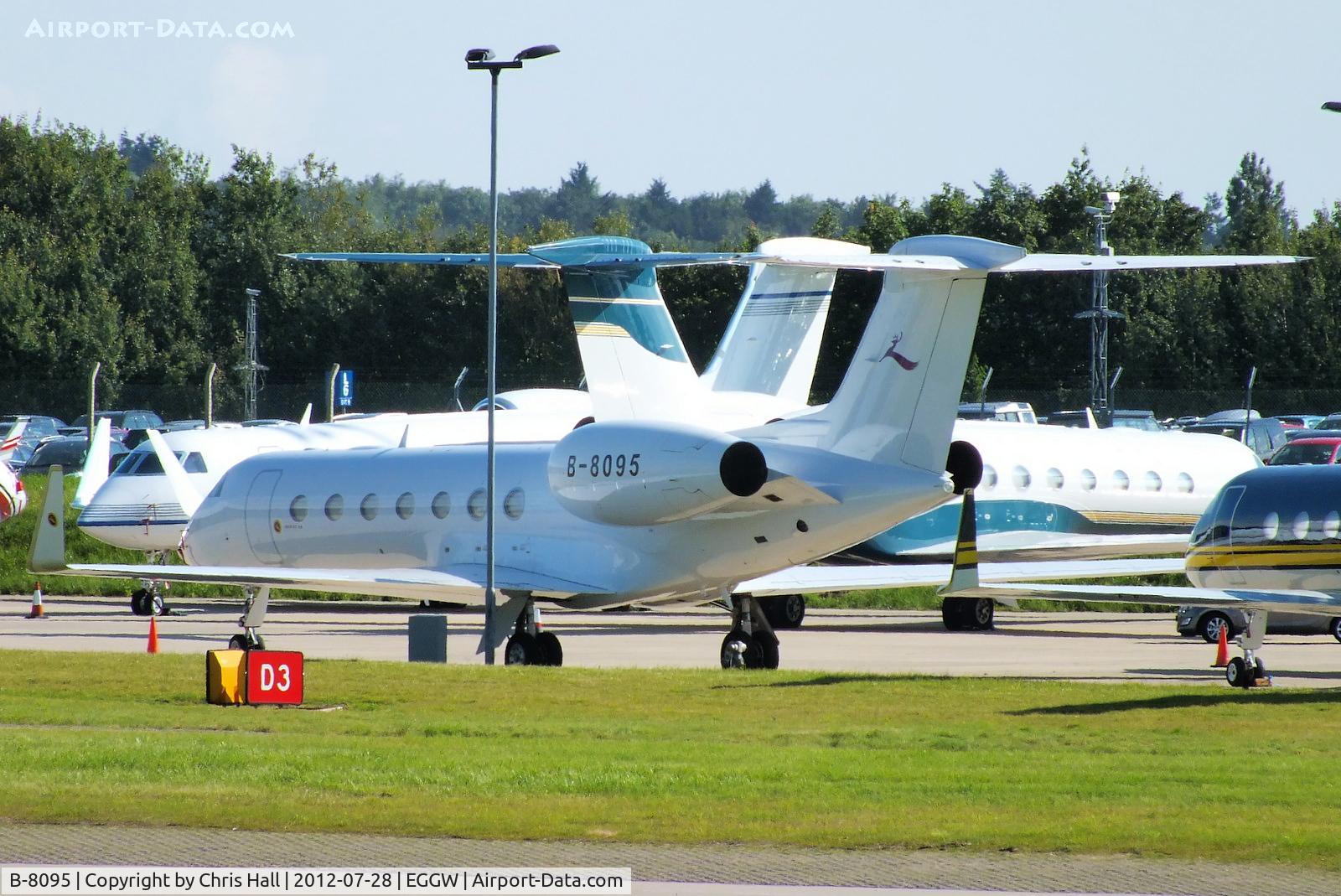 B-8095, Gulfstream Aerospace V-SP G550 C/N 5059, Capital Airlines