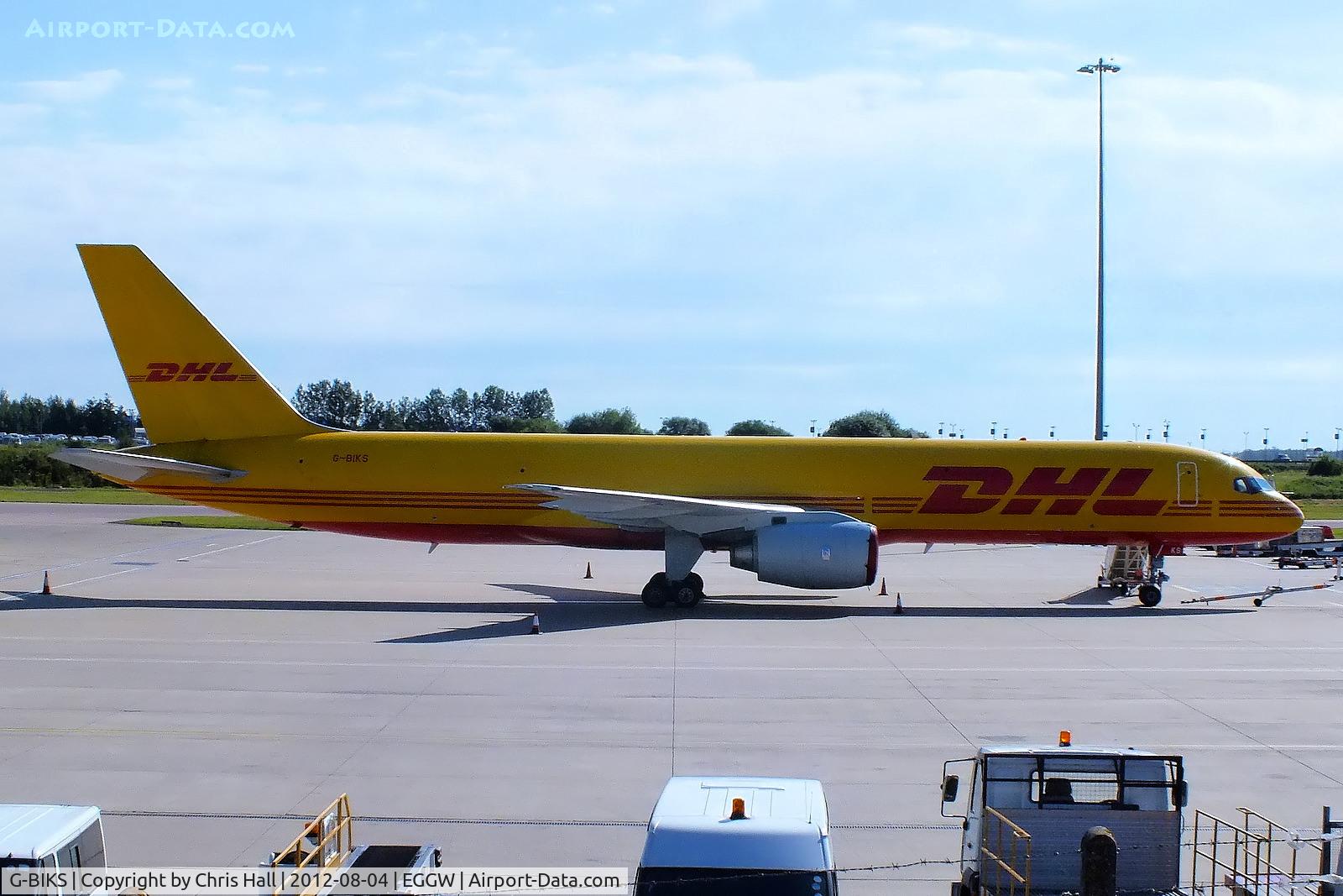 G-BIKS, 1985 Boeing 757-236/SF C/N 22190, European Air Transport / DHL