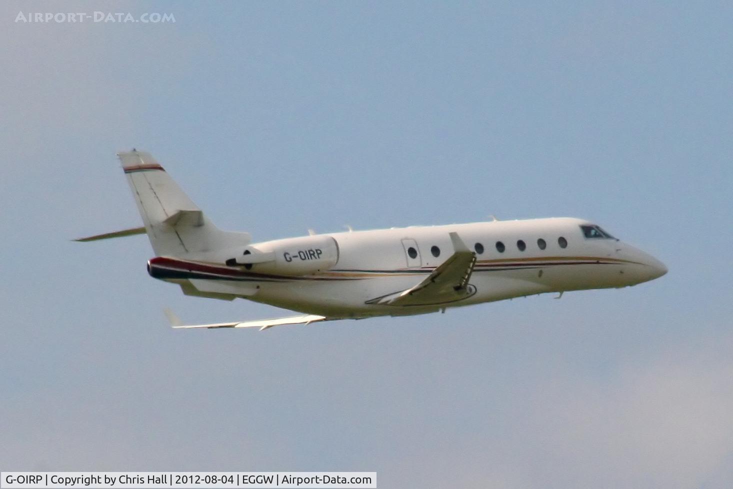 G-OIRP, 2006 Israel Aircraft Industries Gulfstream 200 C/N 142, Air Charter Scotland