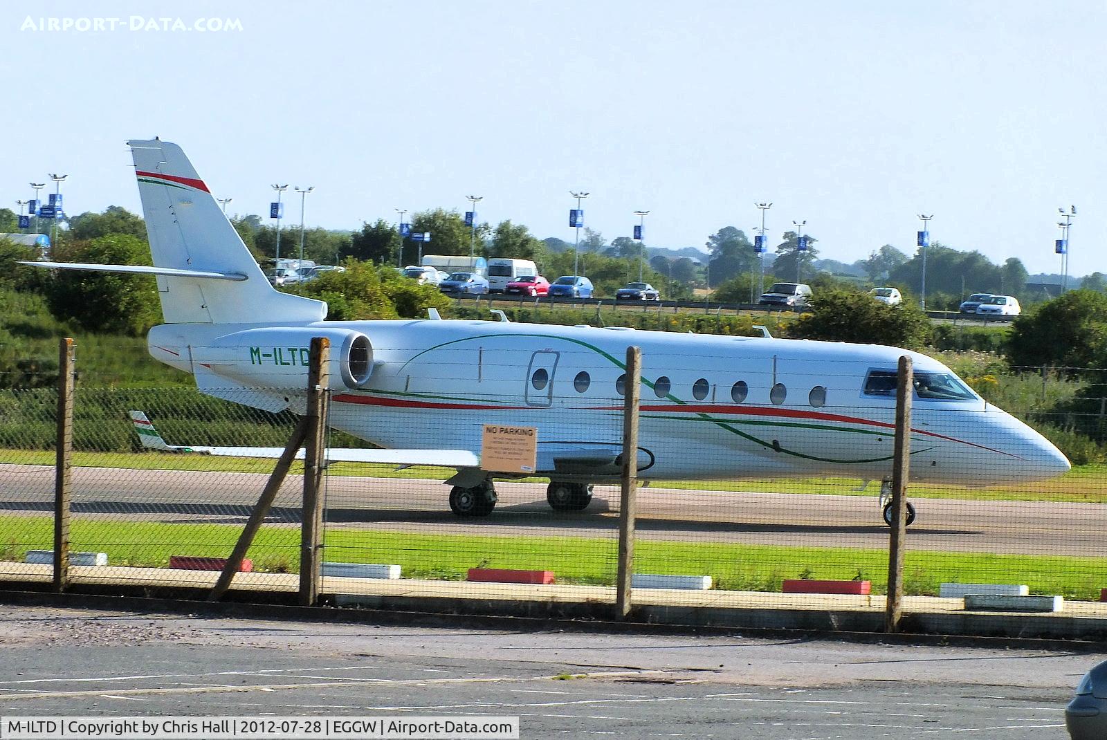 M-ILTD, 2008 Gulfstream Aerospace G200 C/N 207, Flash Sky