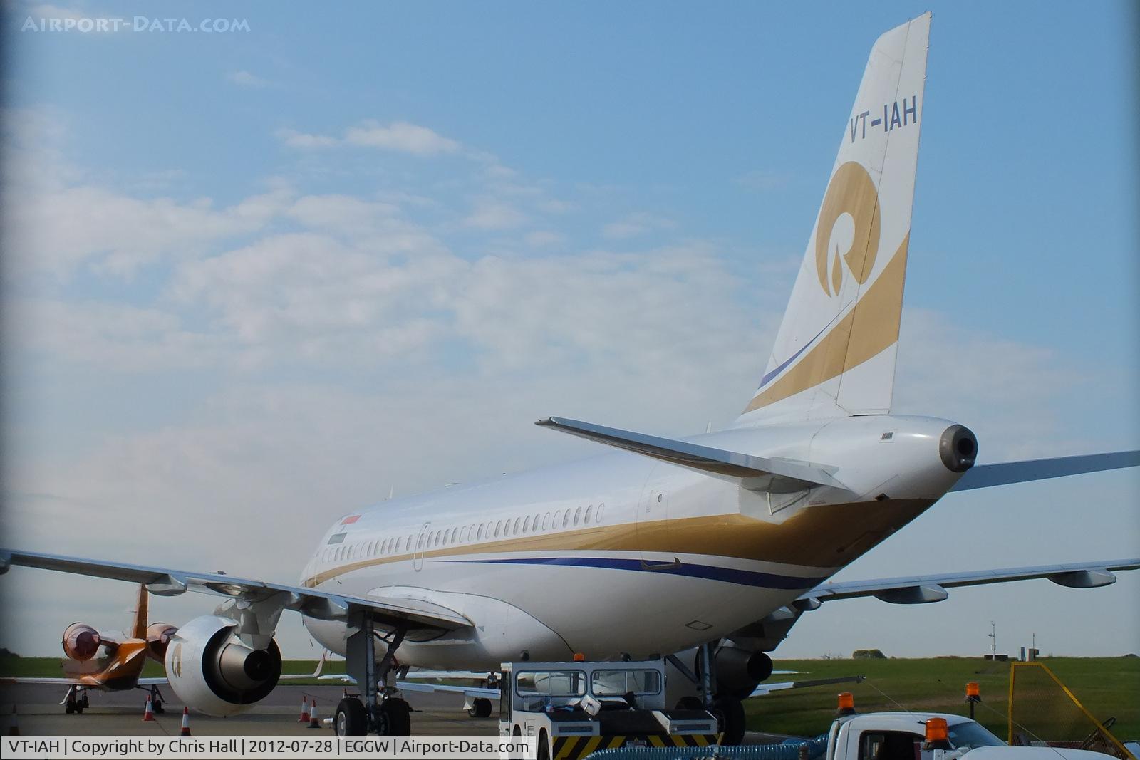VT-IAH, 2006 Airbus ACJ319 (A319-115/CJ) C/N 2837, Reliance Industries Ltd